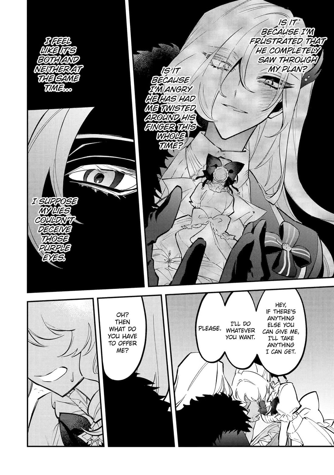 Proud to be the Villainess: I’m Doomed After Stealing my Half-Sister’s Fiancé and Having Her Banished chapter 5 page 33