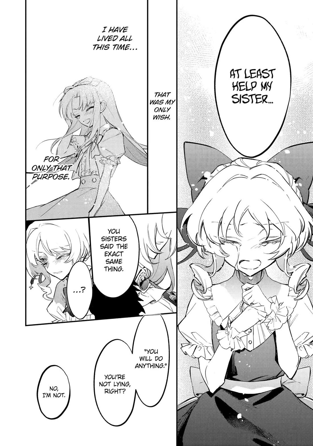 Proud to be the Villainess: I’m Doomed After Stealing my Half-Sister’s Fiancé and Having Her Banished chapter 5 page 35