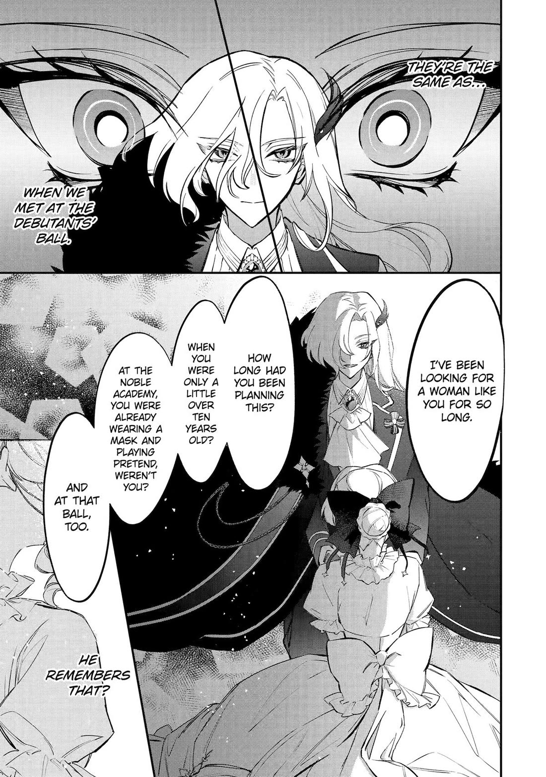 Proud to be the Villainess: I’m Doomed After Stealing my Half-Sister’s Fiancé and Having Her Banished chapter 5 page 38