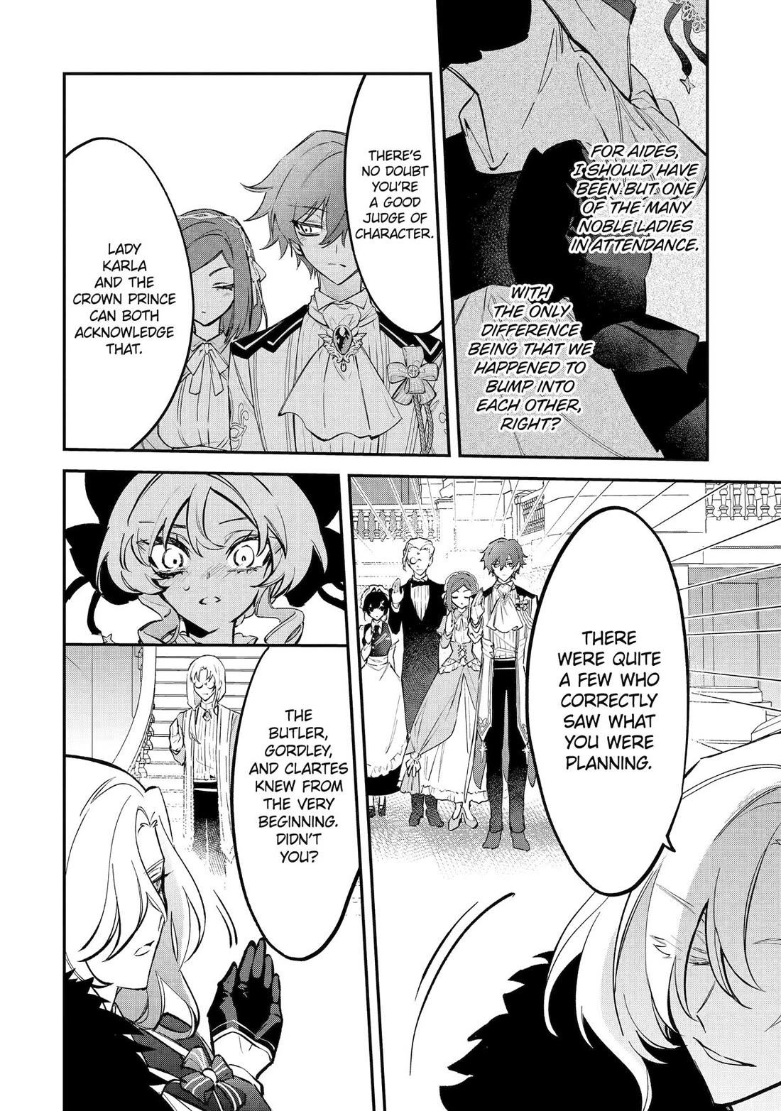 Proud to be the Villainess: I’m Doomed After Stealing my Half-Sister’s Fiancé and Having Her Banished chapter 5 page 39