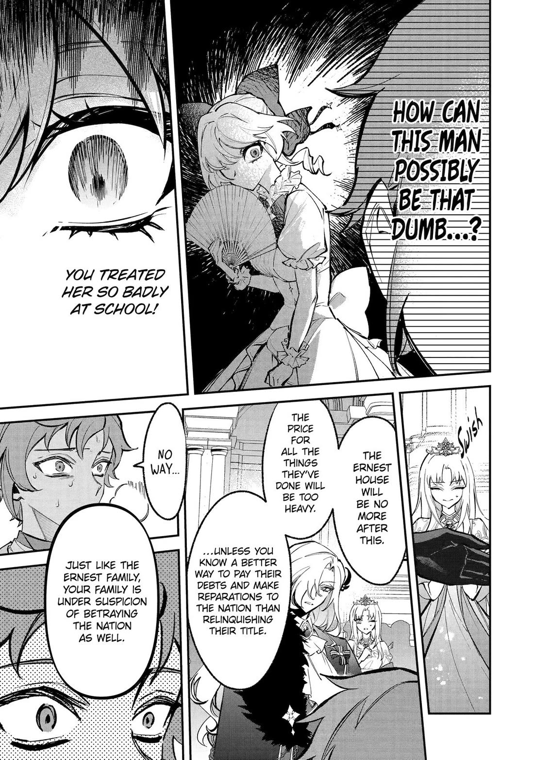 Proud to be the Villainess: I’m Doomed After Stealing my Half-Sister’s Fiancé and Having Her Banished chapter 5 page 5