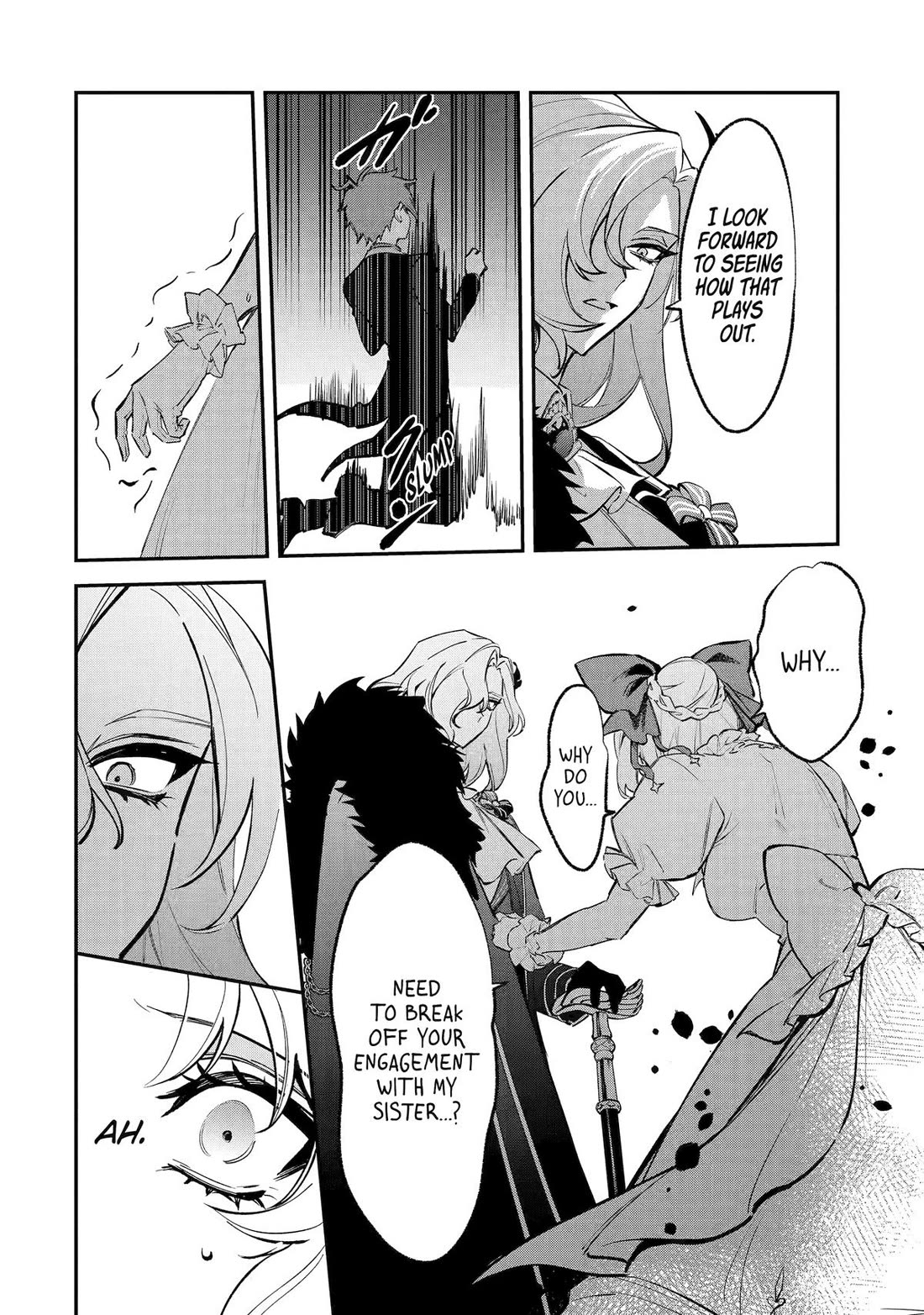 Proud to be the Villainess: I’m Doomed After Stealing my Half-Sister’s Fiancé and Having Her Banished chapter 5 page 6