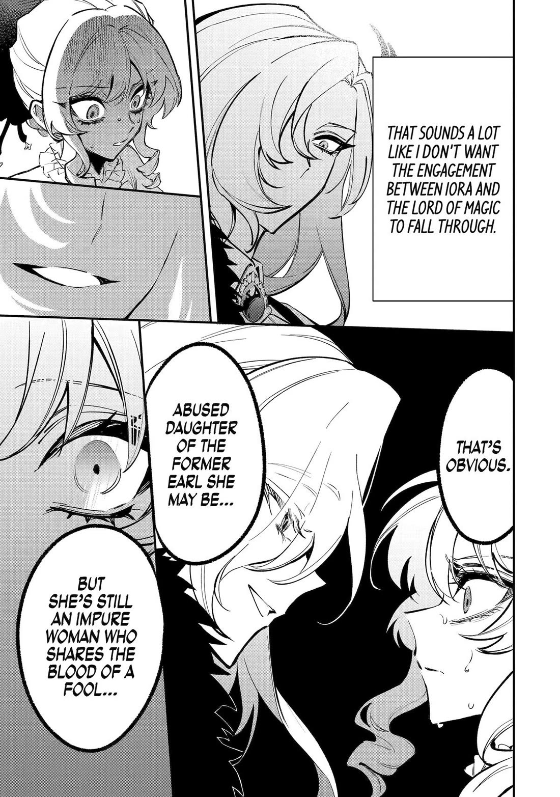 Proud to be the Villainess: I’m Doomed After Stealing my Half-Sister’s Fiancé and Having Her Banished chapter 5 page 7