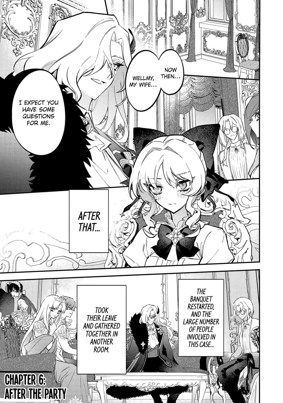 Proud to be the Villainess: I’m Doomed After Stealing my Half-Sister’s Fiancé and Having Her Banished chapter 6 page 1