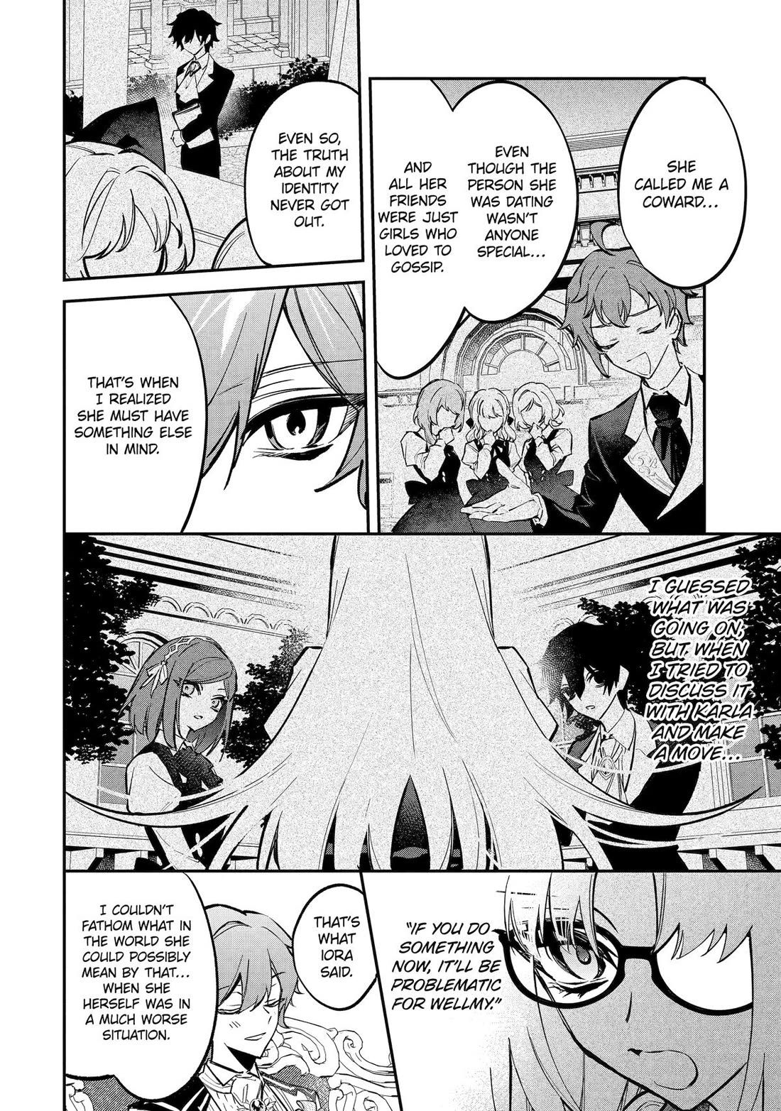 Proud to be the Villainess: I’m Doomed After Stealing my Half-Sister’s Fiancé and Having Her Banished chapter 6 page 10