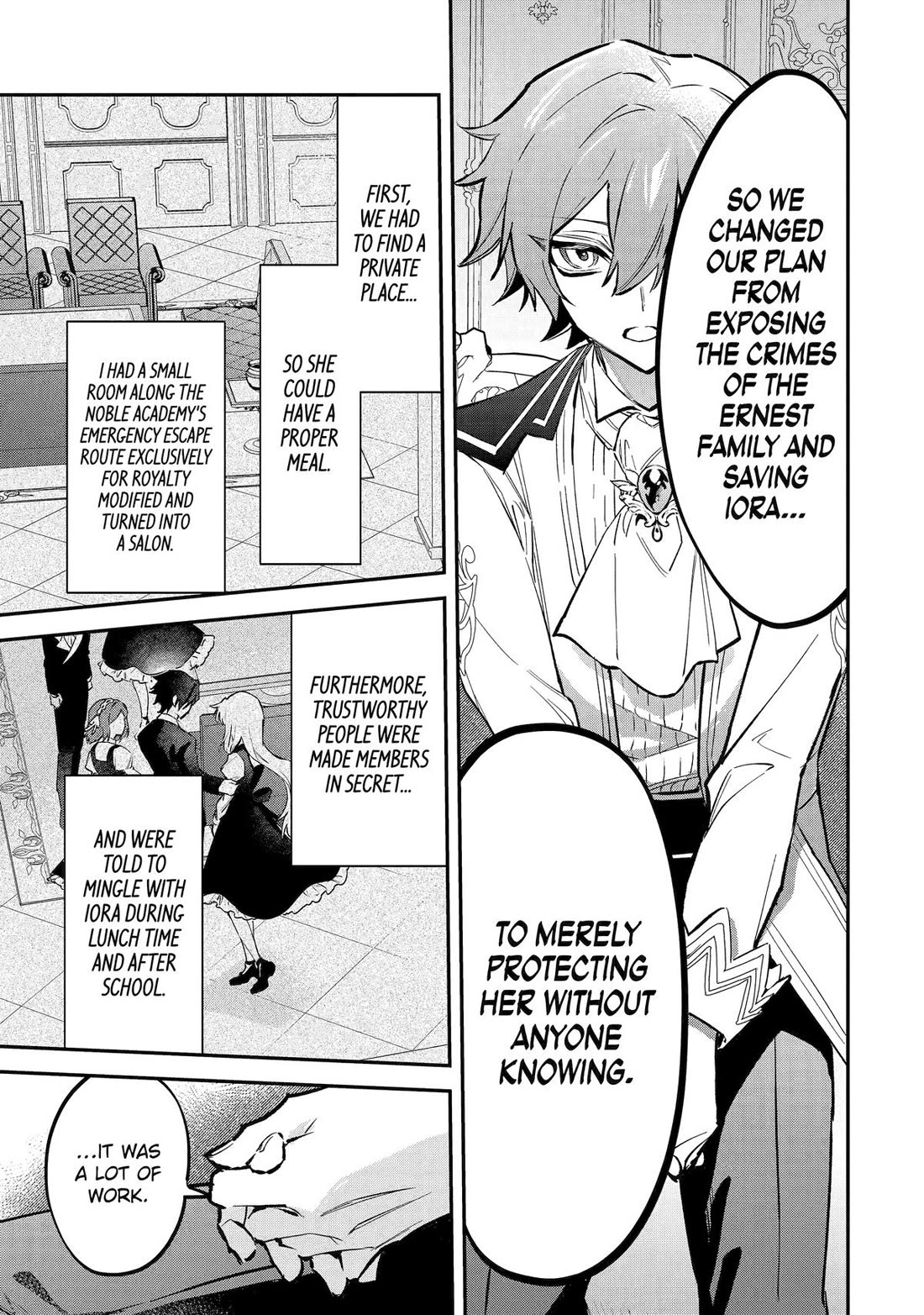 Proud to be the Villainess: I’m Doomed After Stealing my Half-Sister’s Fiancé and Having Her Banished chapter 6 page 11