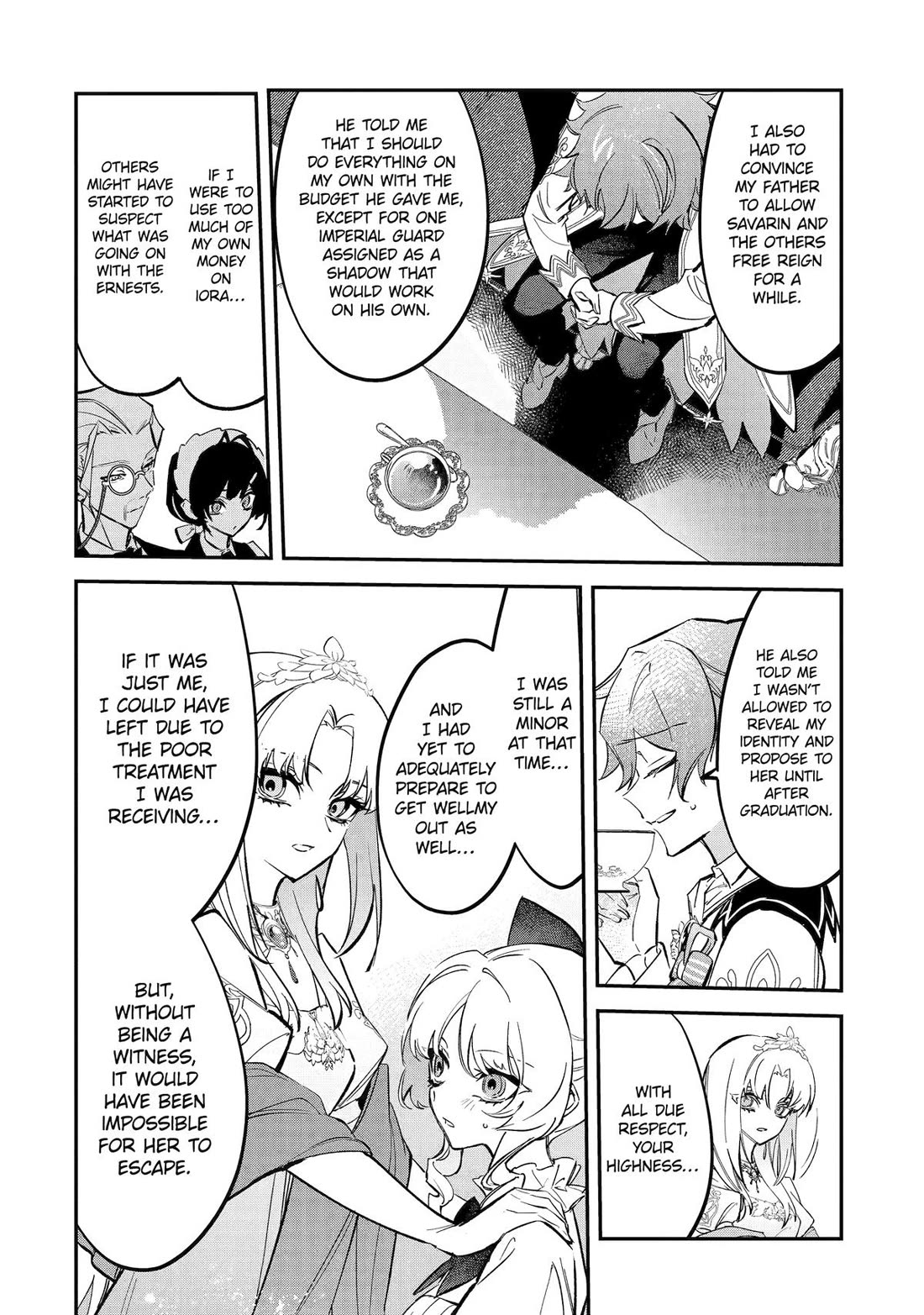Proud to be the Villainess: I’m Doomed After Stealing my Half-Sister’s Fiancé and Having Her Banished chapter 6 page 12