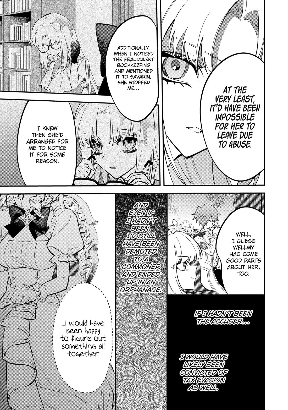 Proud to be the Villainess: I’m Doomed After Stealing my Half-Sister’s Fiancé and Having Her Banished chapter 6 page 13