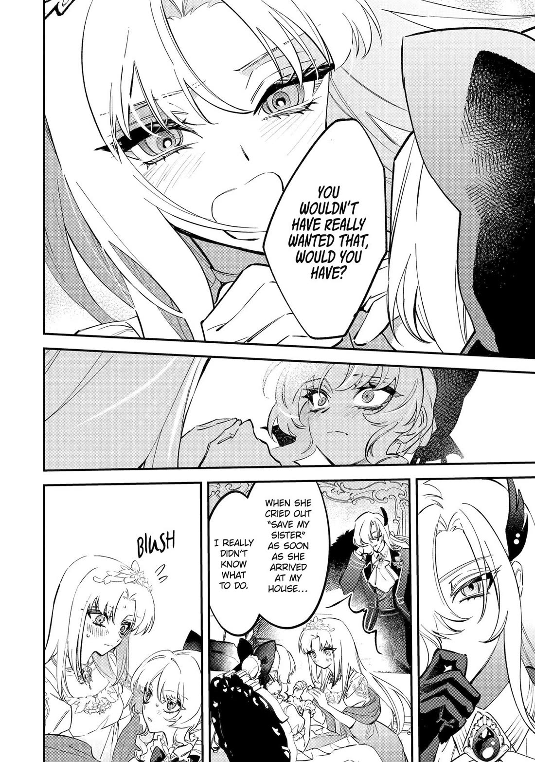 Proud to be the Villainess: I’m Doomed After Stealing my Half-Sister’s Fiancé and Having Her Banished chapter 6 page 14