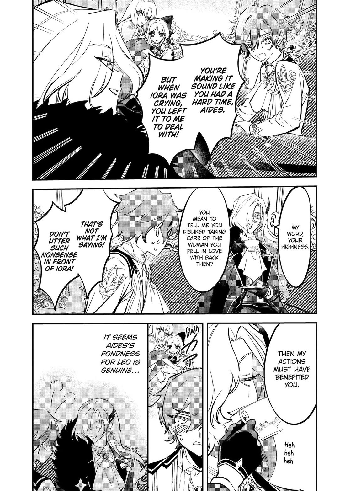 Proud to be the Villainess: I’m Doomed After Stealing my Half-Sister’s Fiancé and Having Her Banished chapter 6 page 15