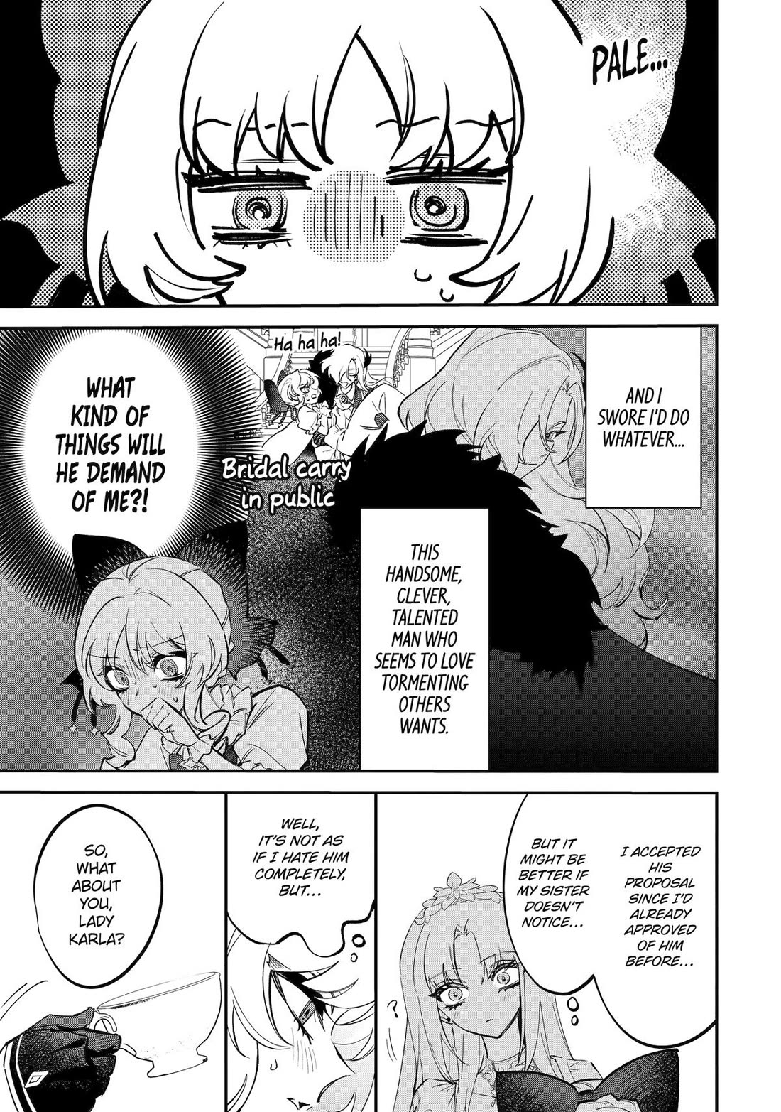 Proud to be the Villainess: I’m Doomed After Stealing my Half-Sister’s Fiancé and Having Her Banished chapter 6 page 17