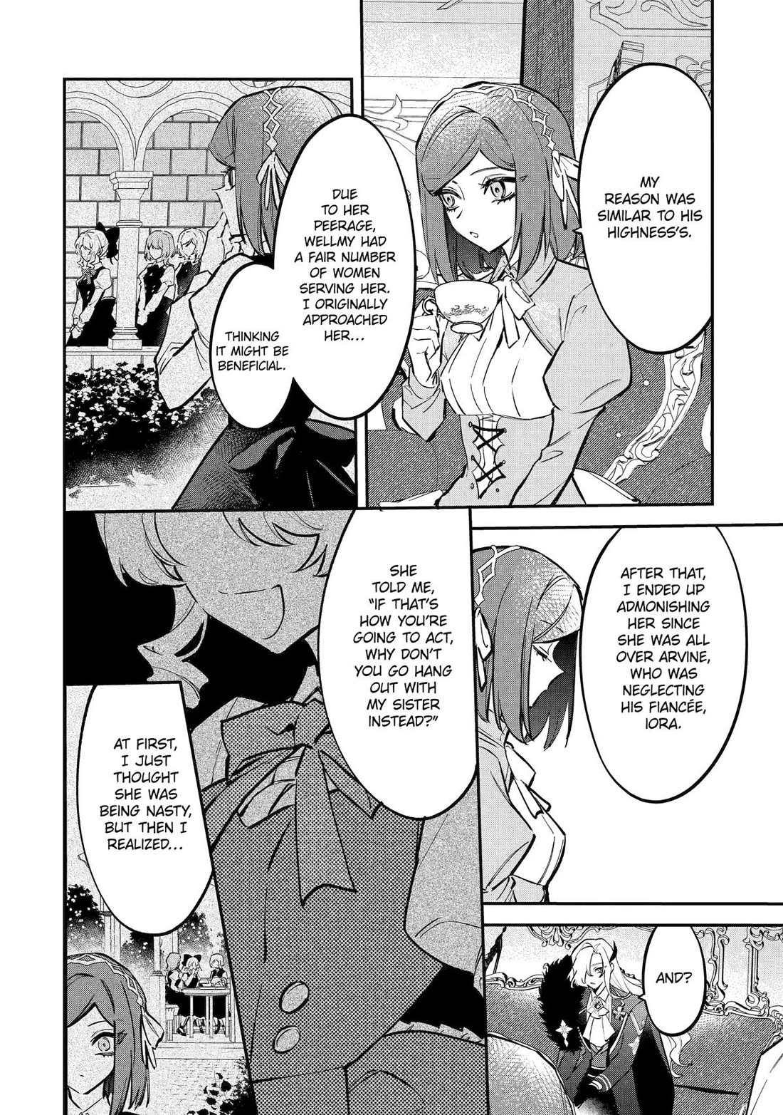 Proud to be the Villainess: I’m Doomed After Stealing my Half-Sister’s Fiancé and Having Her Banished chapter 6 page 18