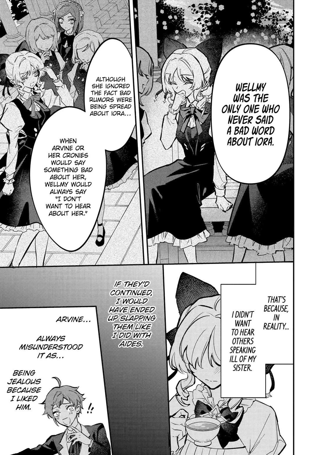 Proud to be the Villainess: I’m Doomed After Stealing my Half-Sister’s Fiancé and Having Her Banished chapter 6 page 19