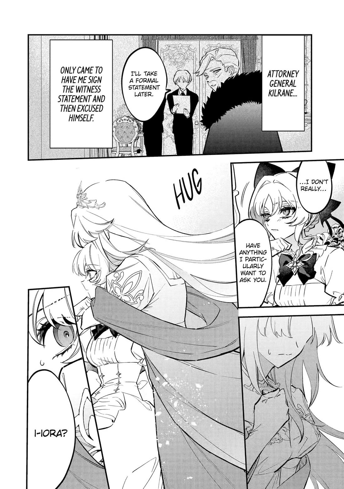 Proud to be the Villainess: I’m Doomed After Stealing my Half-Sister’s Fiancé and Having Her Banished chapter 6 page 2