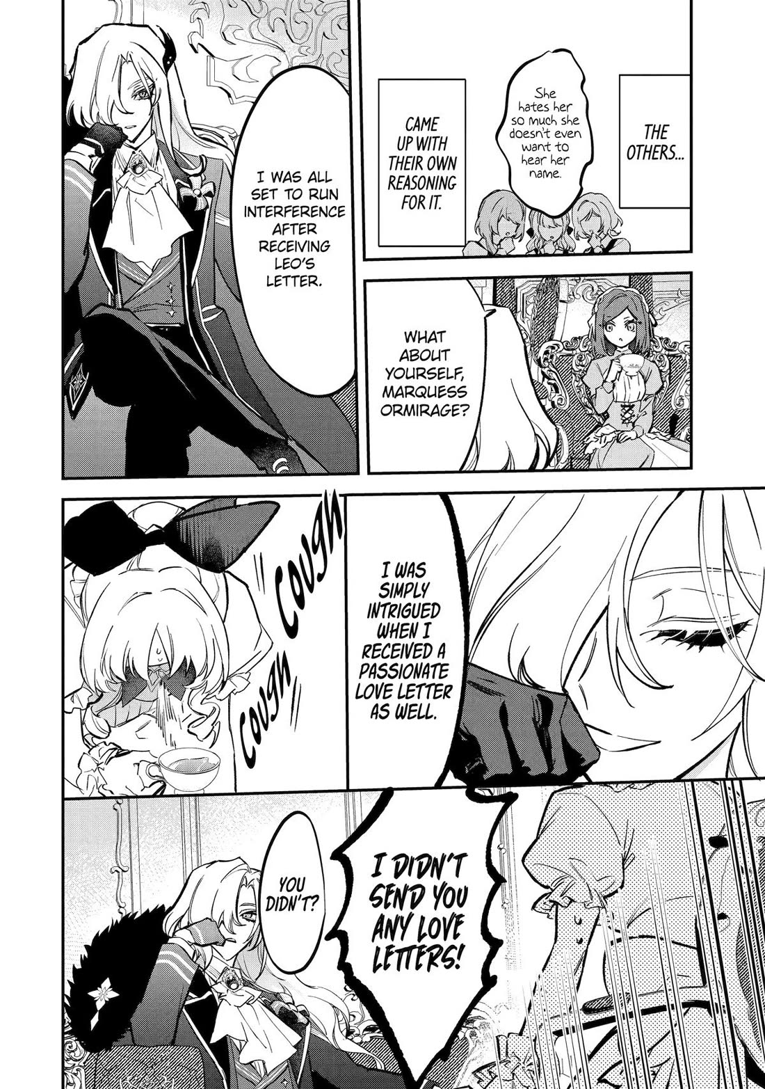 Proud to be the Villainess: I’m Doomed After Stealing my Half-Sister’s Fiancé and Having Her Banished chapter 6 page 20