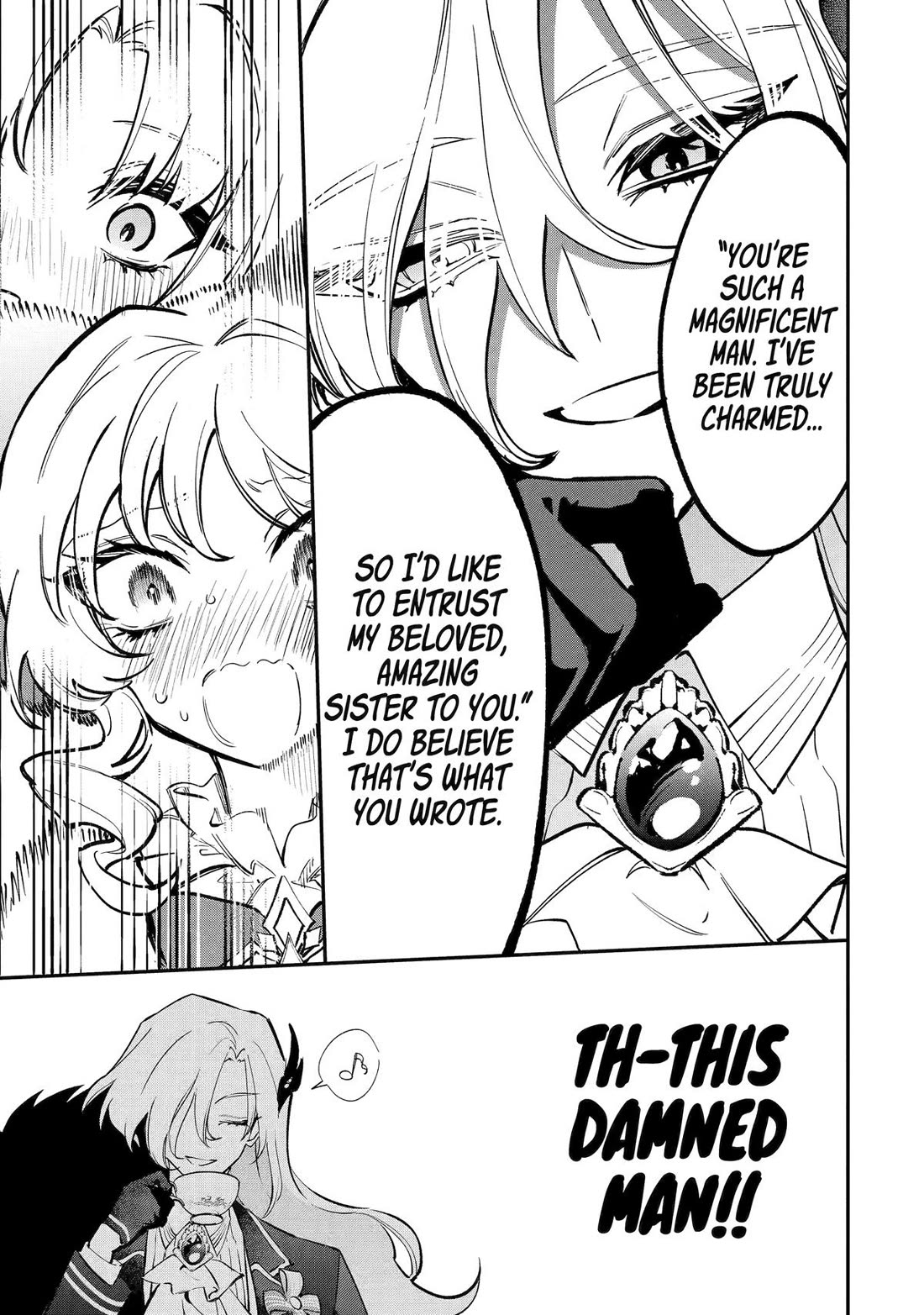 Proud to be the Villainess: I’m Doomed After Stealing my Half-Sister’s Fiancé and Having Her Banished chapter 6 page 21