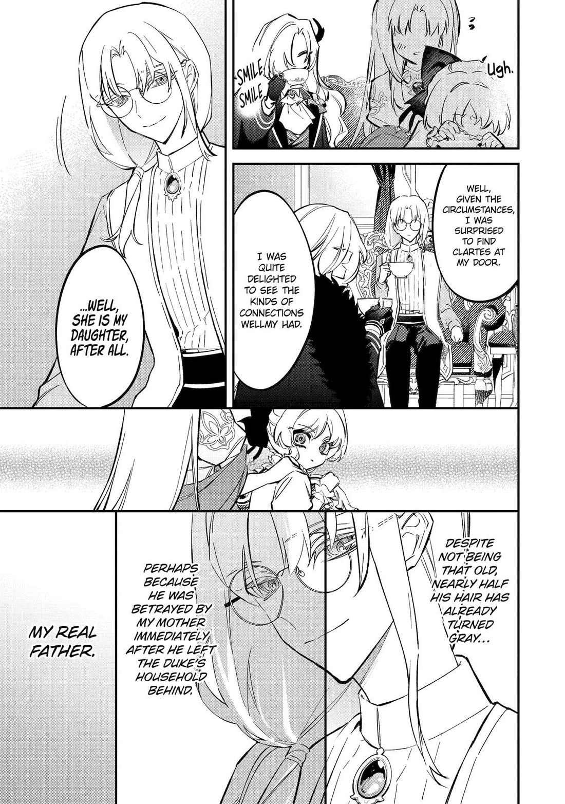 Proud to be the Villainess: I’m Doomed After Stealing my Half-Sister’s Fiancé and Having Her Banished chapter 6 page 23