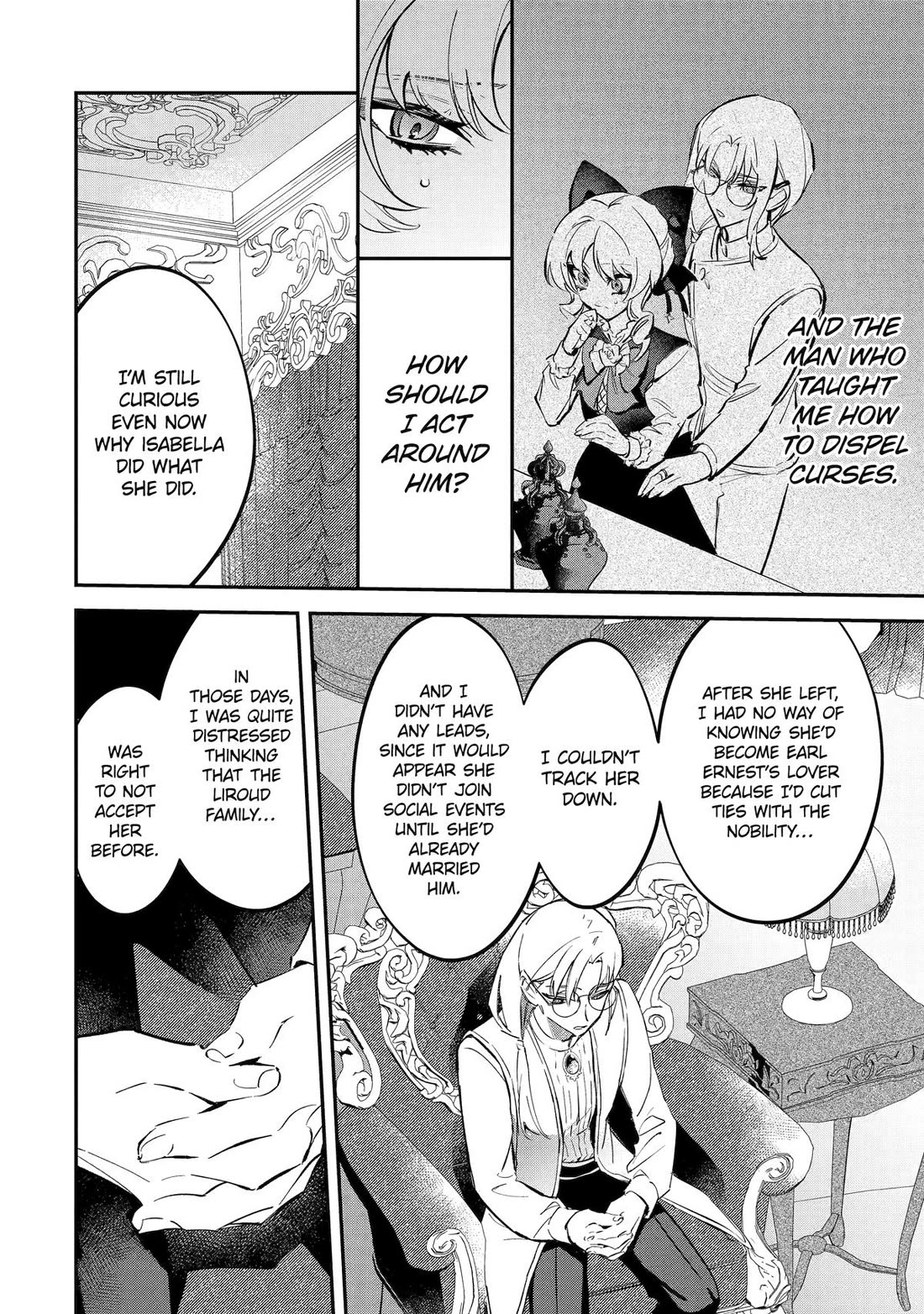 Proud to be the Villainess: I’m Doomed After Stealing my Half-Sister’s Fiancé and Having Her Banished chapter 6 page 24