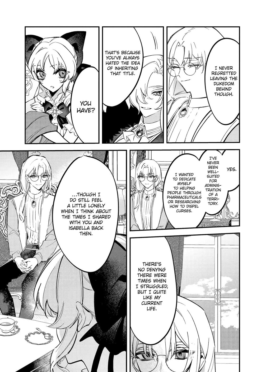 Proud to be the Villainess: I’m Doomed After Stealing my Half-Sister’s Fiancé and Having Her Banished chapter 6 page 25