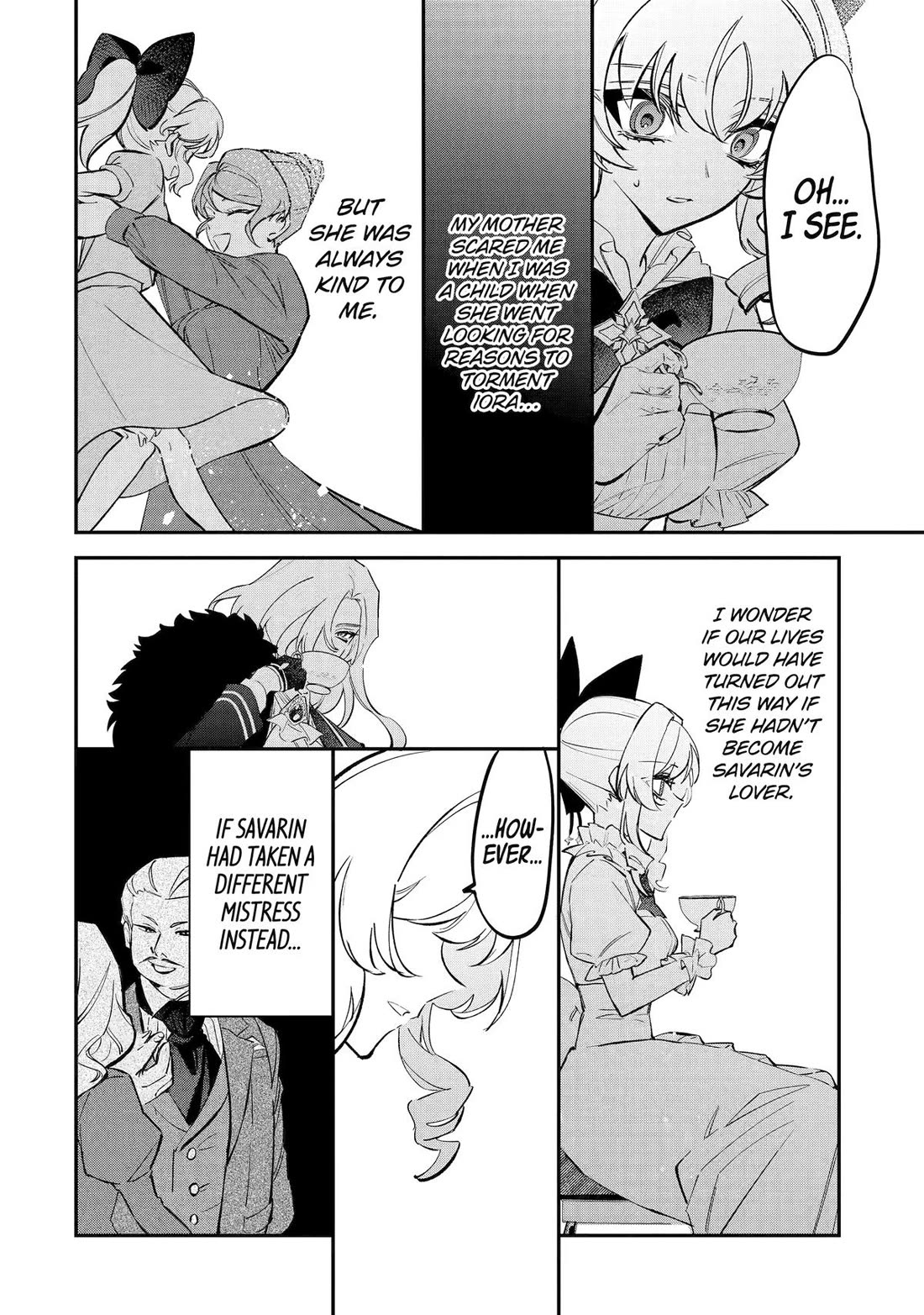 Proud to be the Villainess: I’m Doomed After Stealing my Half-Sister’s Fiancé and Having Her Banished chapter 6 page 26