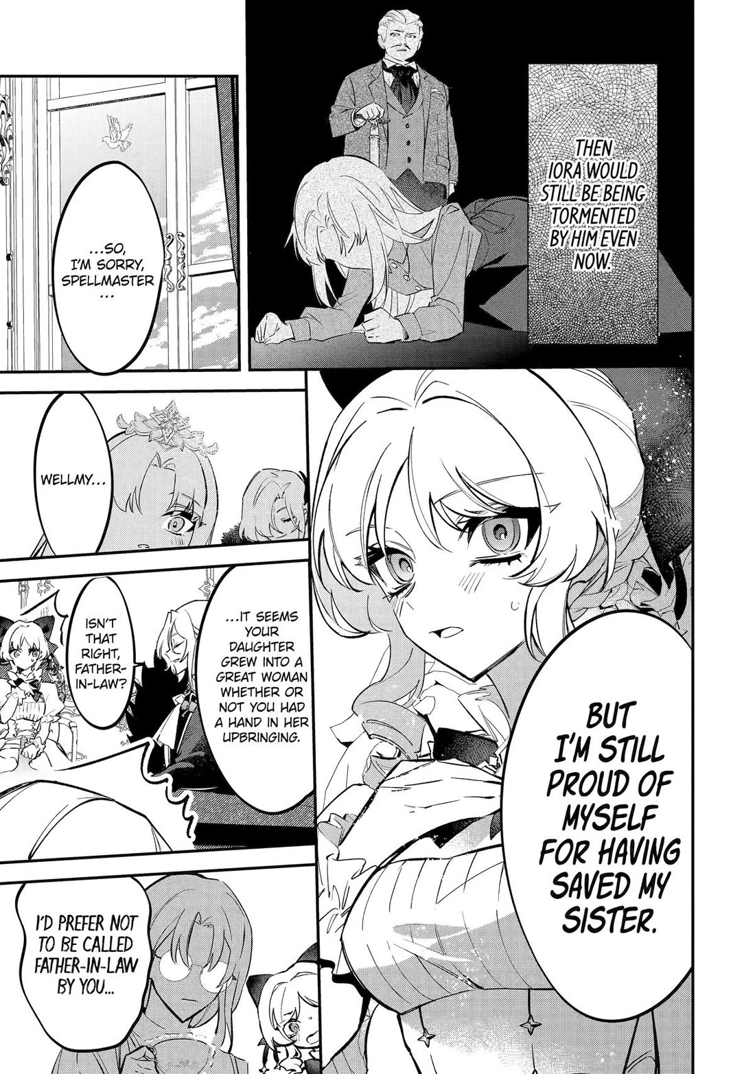Proud to be the Villainess: I’m Doomed After Stealing my Half-Sister’s Fiancé and Having Her Banished chapter 6 page 27