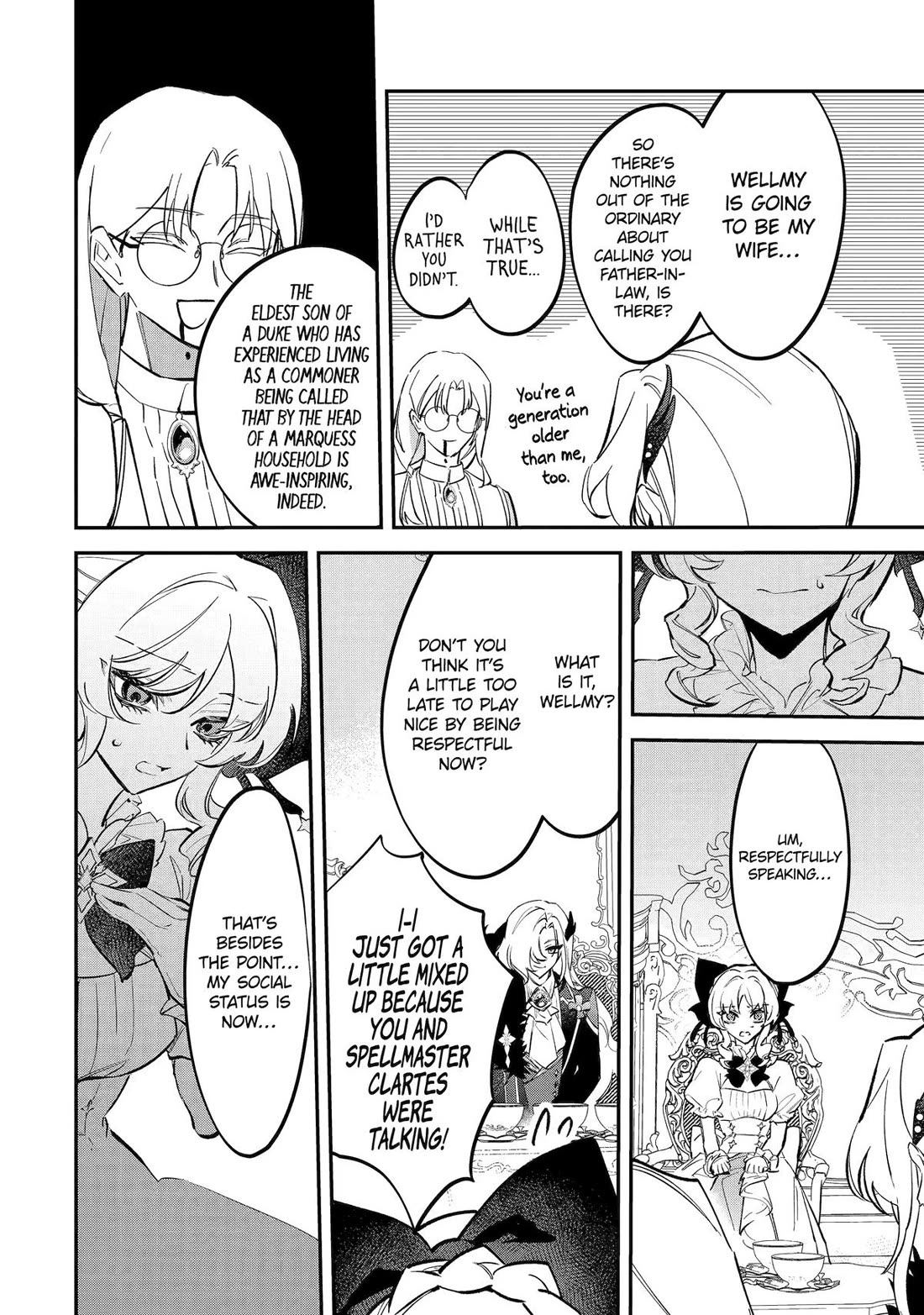 Proud to be the Villainess: I’m Doomed After Stealing my Half-Sister’s Fiancé and Having Her Banished chapter 6 page 28