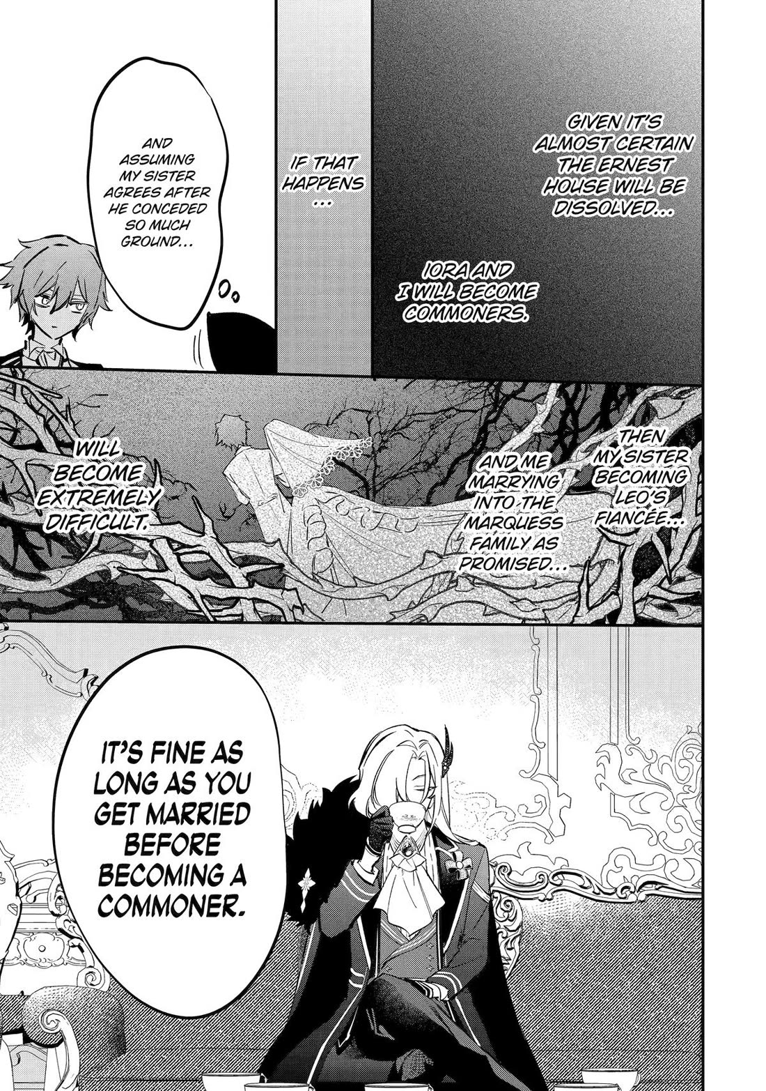 Proud to be the Villainess: I’m Doomed After Stealing my Half-Sister’s Fiancé and Having Her Banished chapter 6 page 29
