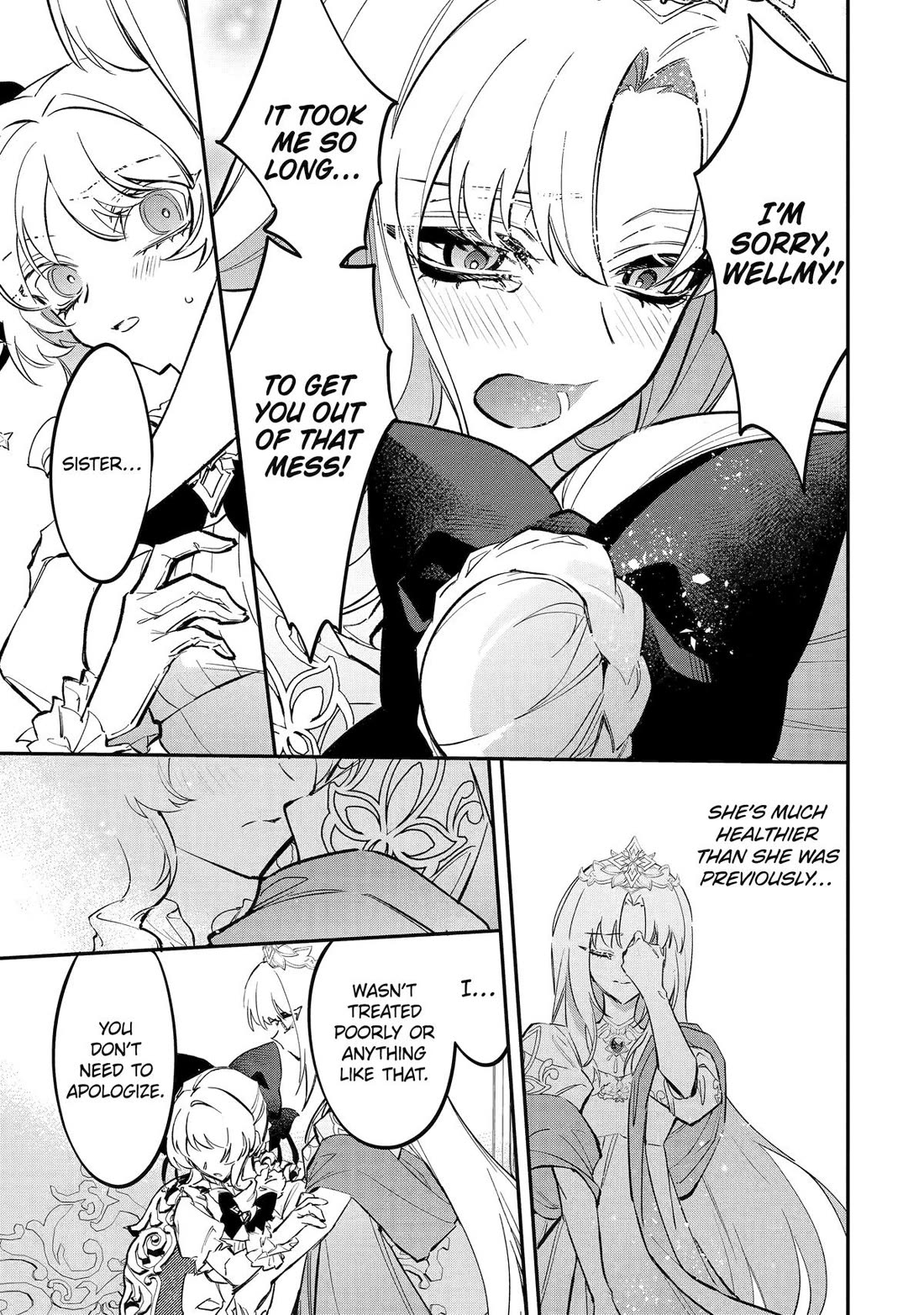 Proud to be the Villainess: I’m Doomed After Stealing my Half-Sister’s Fiancé and Having Her Banished chapter 6 page 3