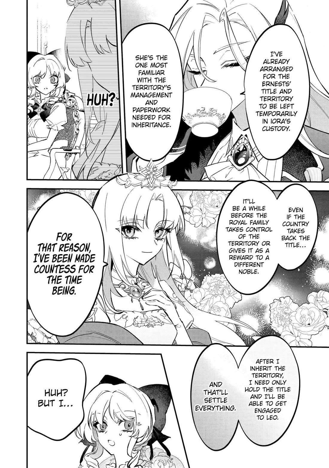 Proud to be the Villainess: I’m Doomed After Stealing my Half-Sister’s Fiancé and Having Her Banished chapter 6 page 30
