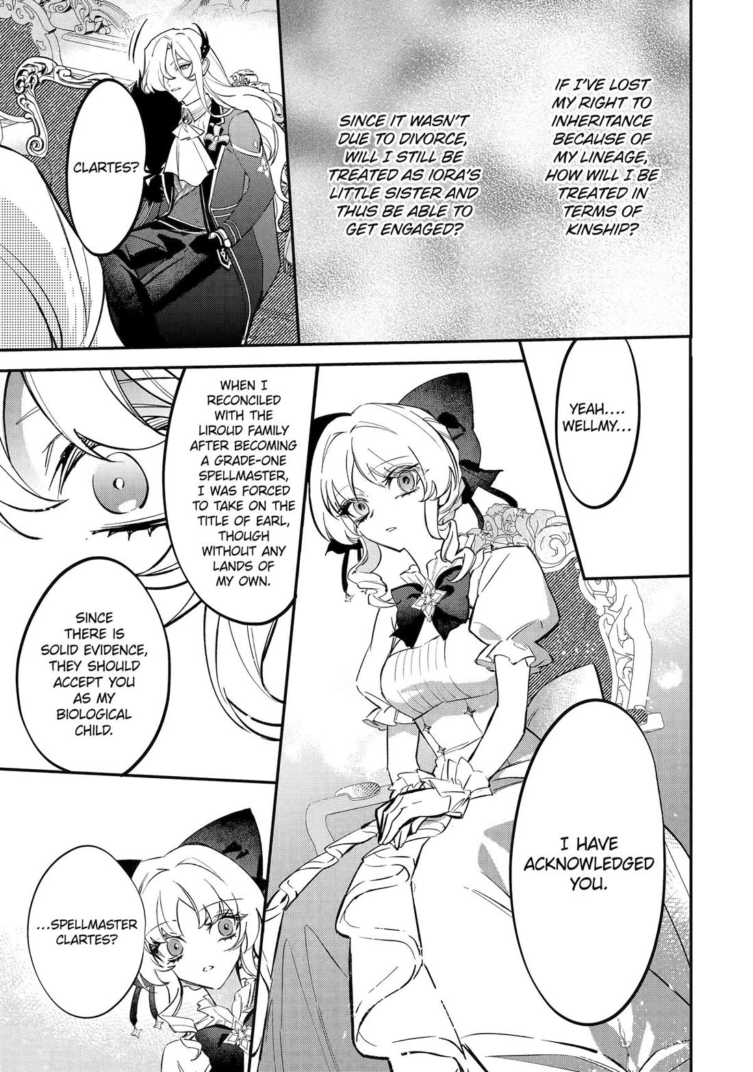 Proud to be the Villainess: I’m Doomed After Stealing my Half-Sister’s Fiancé and Having Her Banished chapter 6 page 31
