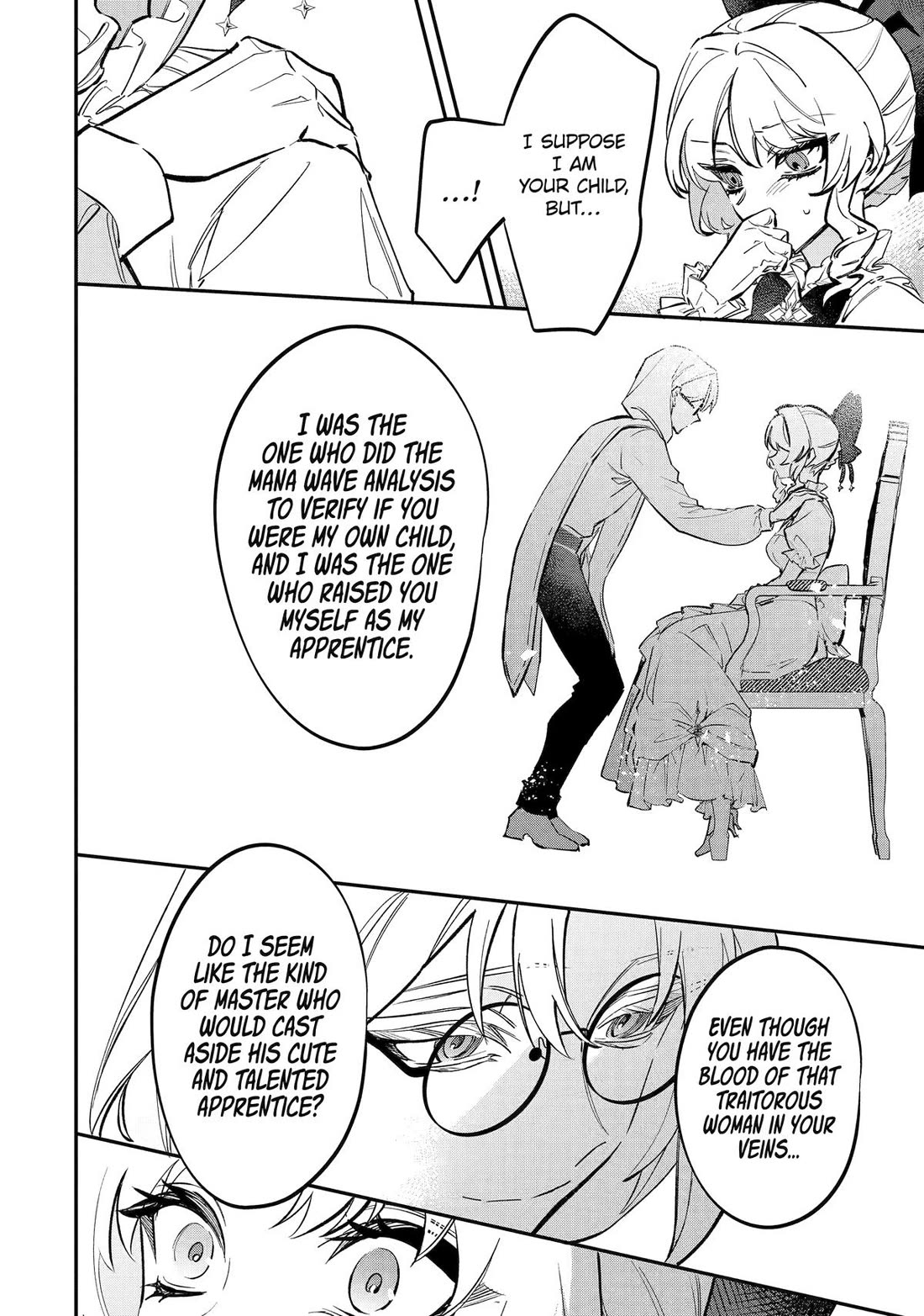 Proud to be the Villainess: I’m Doomed After Stealing my Half-Sister’s Fiancé and Having Her Banished chapter 6 page 32