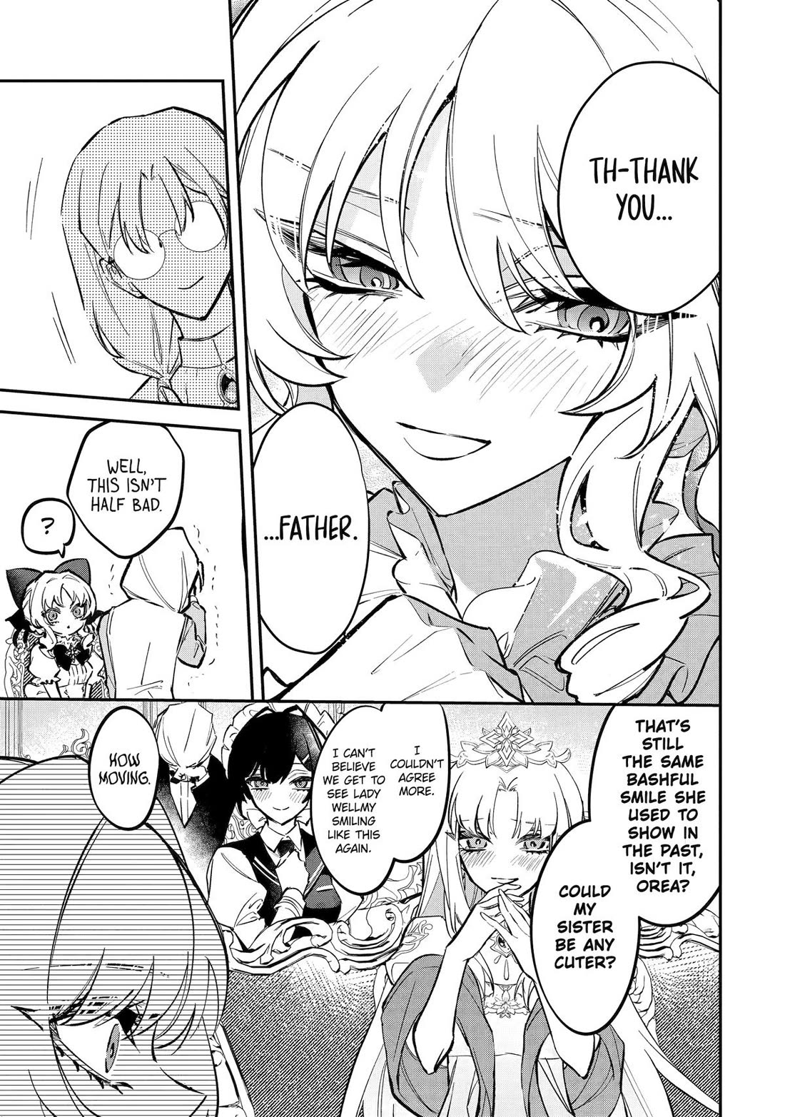 Proud to be the Villainess: I’m Doomed After Stealing my Half-Sister’s Fiancé and Having Her Banished chapter 6 page 33
