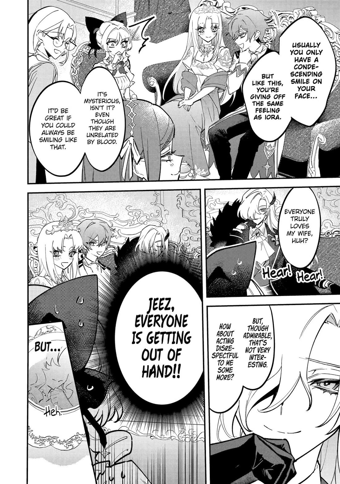 Proud to be the Villainess: I’m Doomed After Stealing my Half-Sister’s Fiancé and Having Her Banished chapter 6 page 34