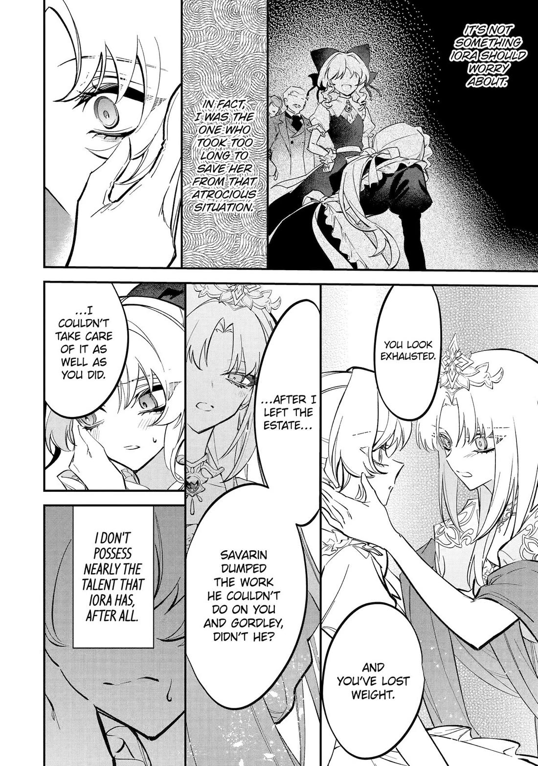Proud to be the Villainess: I’m Doomed After Stealing my Half-Sister’s Fiancé and Having Her Banished chapter 6 page 4