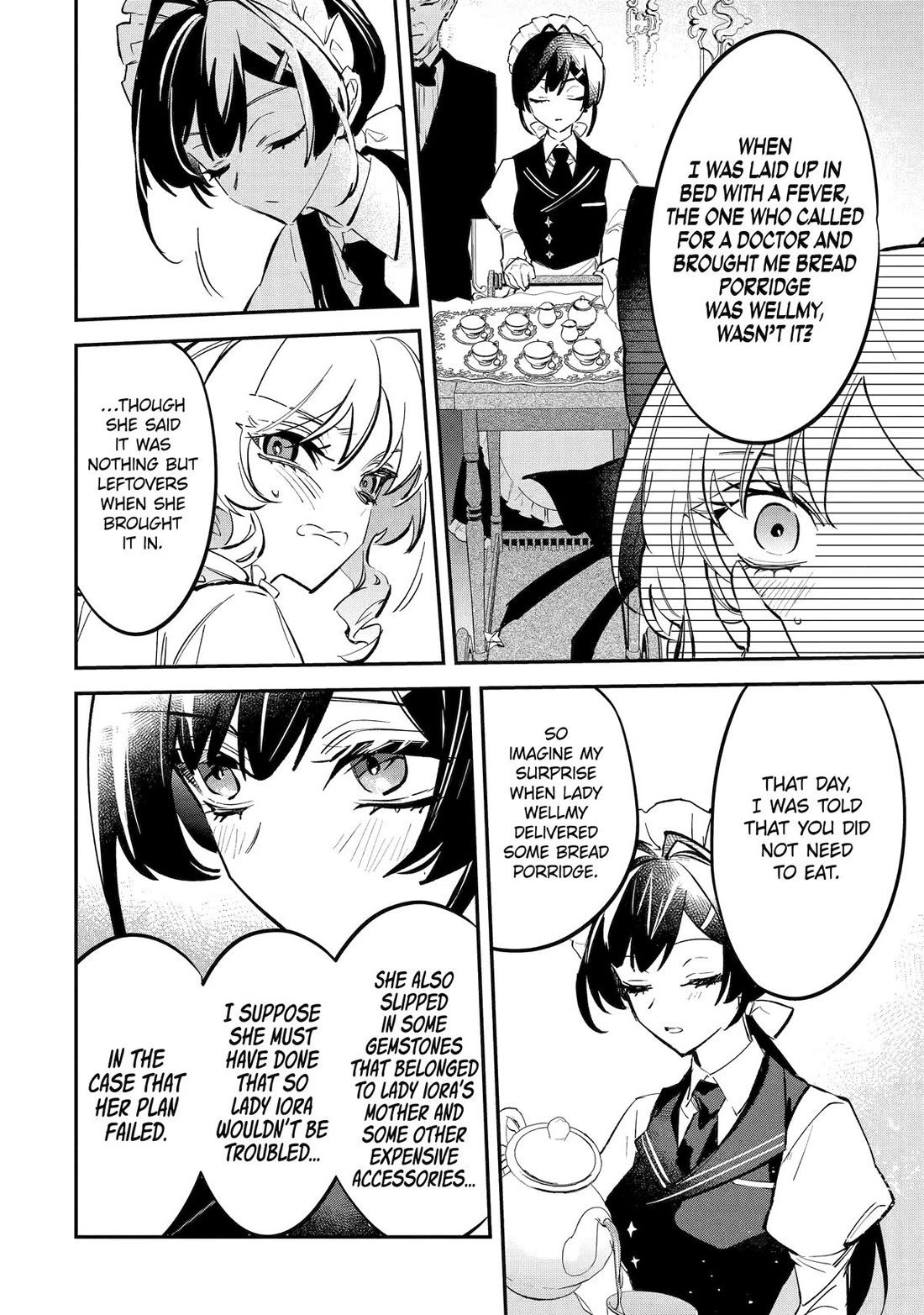 Proud to be the Villainess: I’m Doomed After Stealing my Half-Sister’s Fiancé and Having Her Banished chapter 6 page 6