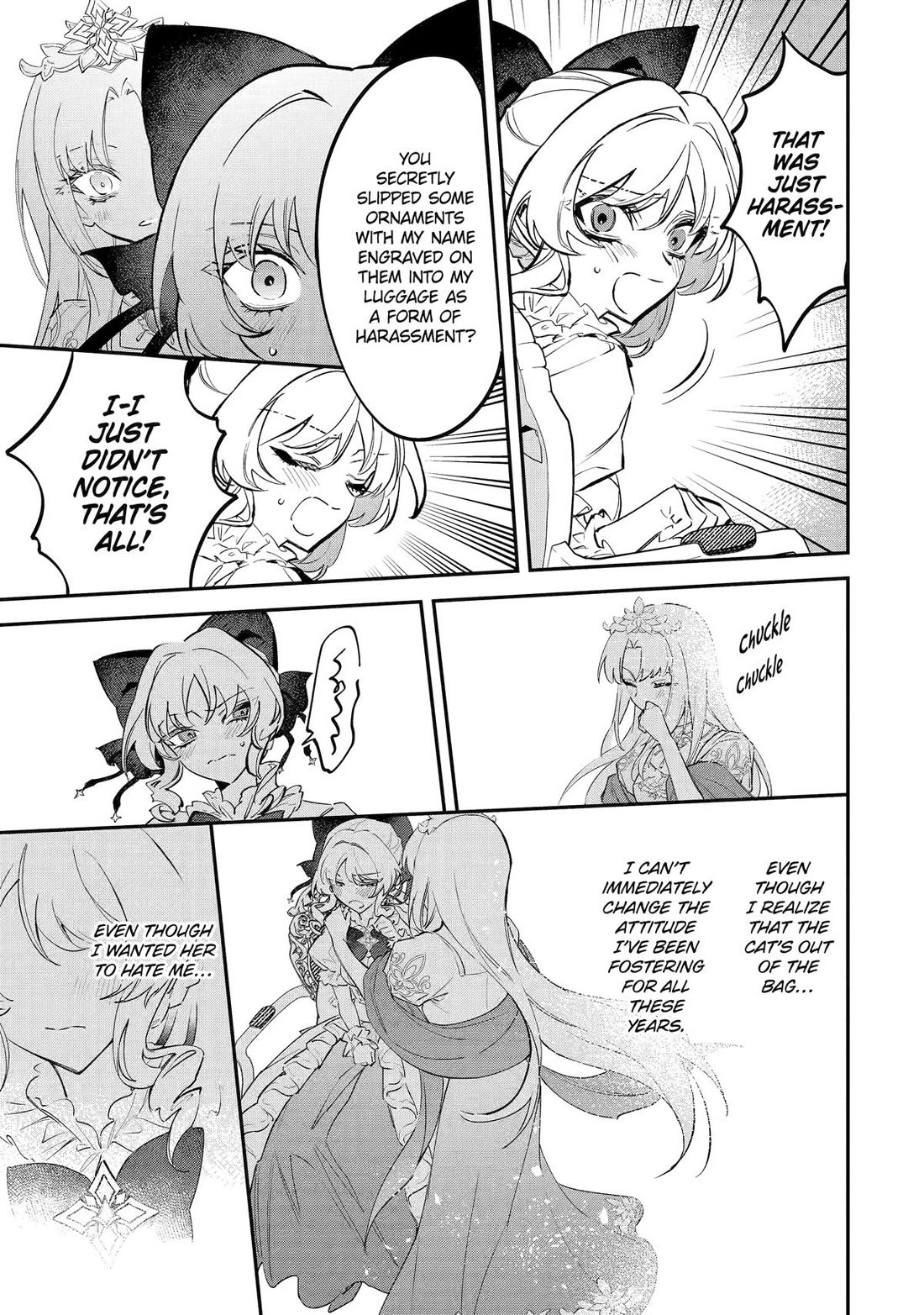 Proud to be the Villainess: I’m Doomed After Stealing my Half-Sister’s Fiancé and Having Her Banished chapter 6 page 7