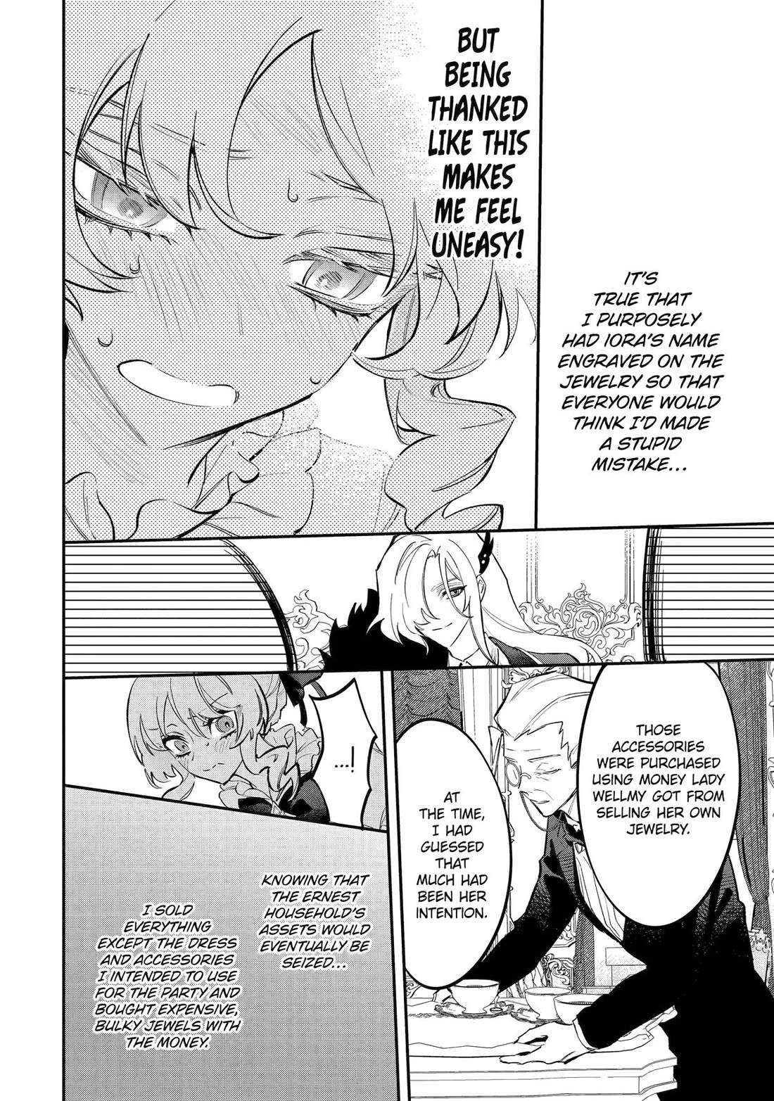 Proud to be the Villainess: I’m Doomed After Stealing my Half-Sister’s Fiancé and Having Her Banished chapter 6 page 8