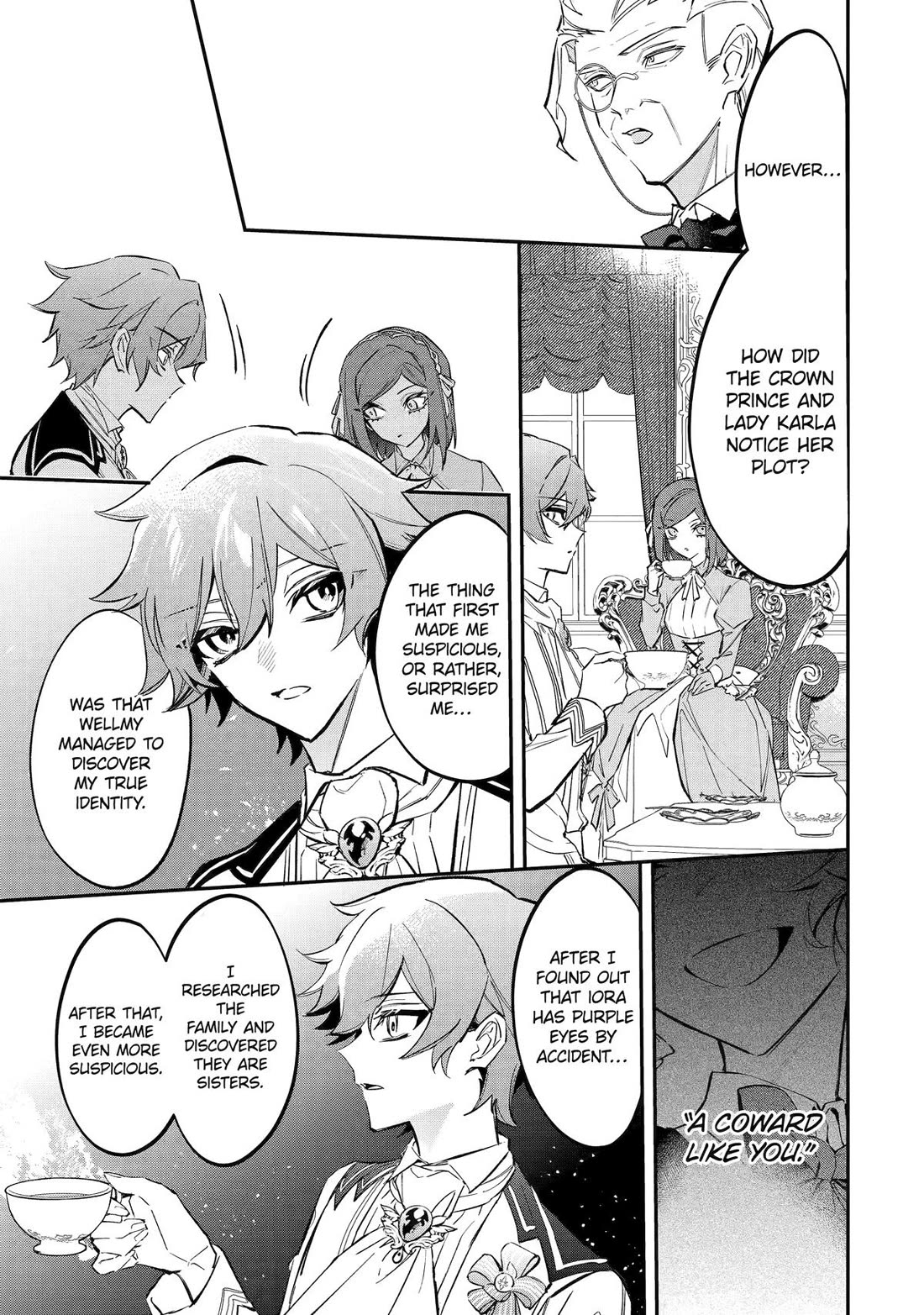 Proud to be the Villainess: I’m Doomed After Stealing my Half-Sister’s Fiancé and Having Her Banished chapter 6 page 9