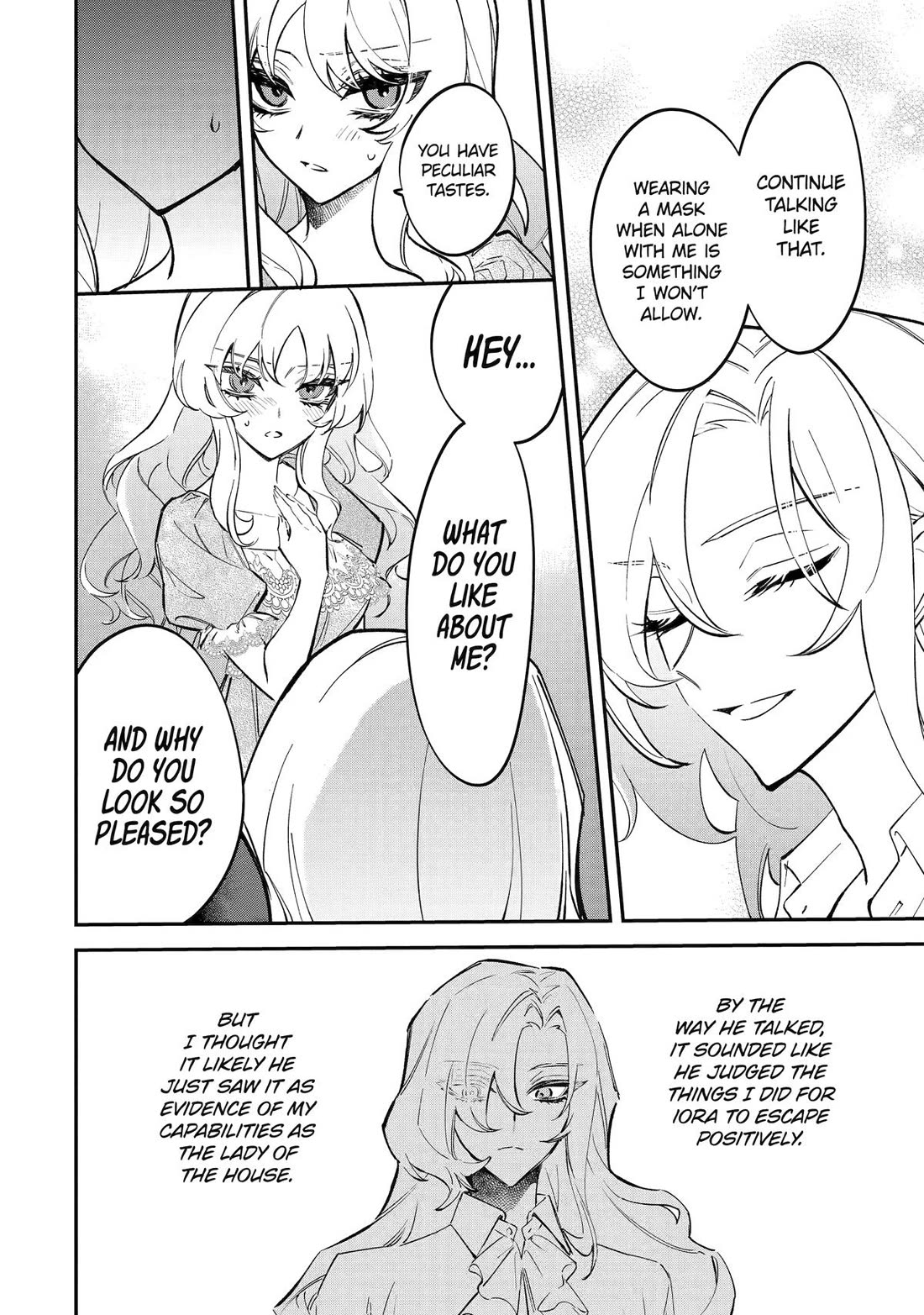Proud to be the Villainess: I’m Doomed After Stealing my Half-Sister’s Fiancé and Having Her Banished chapter 7 page 10