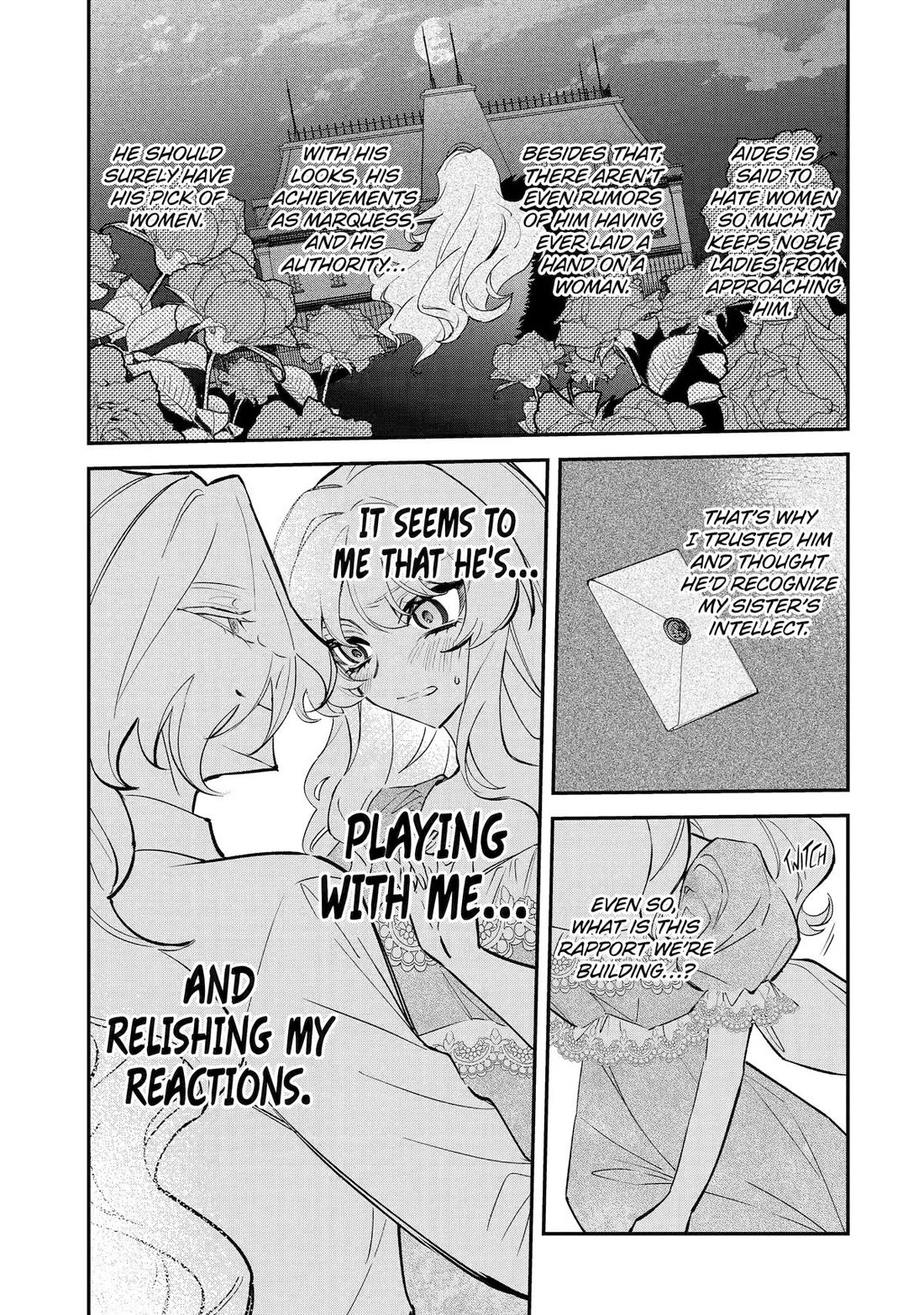 Proud to be the Villainess: I’m Doomed After Stealing my Half-Sister’s Fiancé and Having Her Banished chapter 7 page 11
