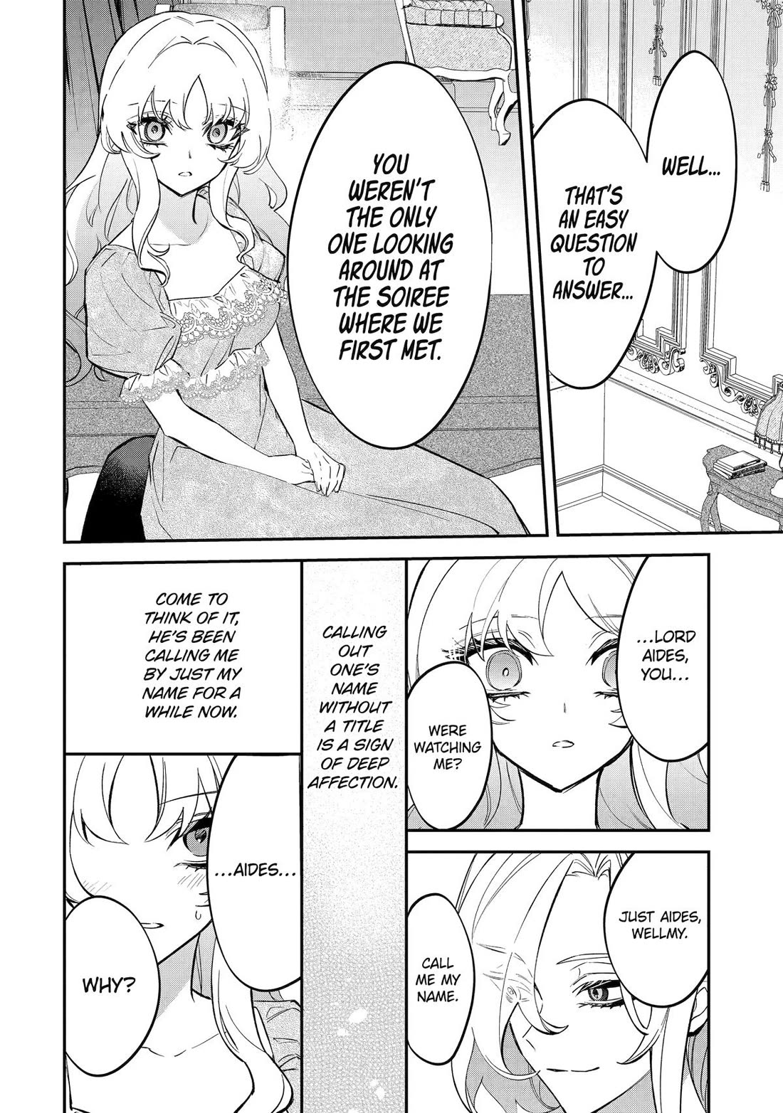 Proud to be the Villainess: I’m Doomed After Stealing my Half-Sister’s Fiancé and Having Her Banished chapter 7 page 12