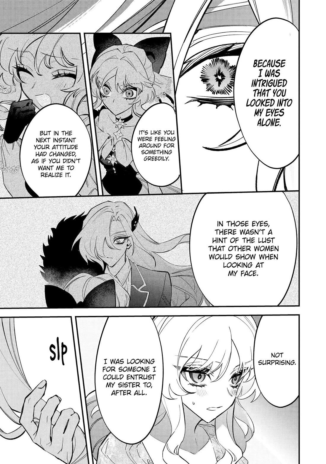 Proud to be the Villainess: I’m Doomed After Stealing my Half-Sister’s Fiancé and Having Her Banished chapter 7 page 13