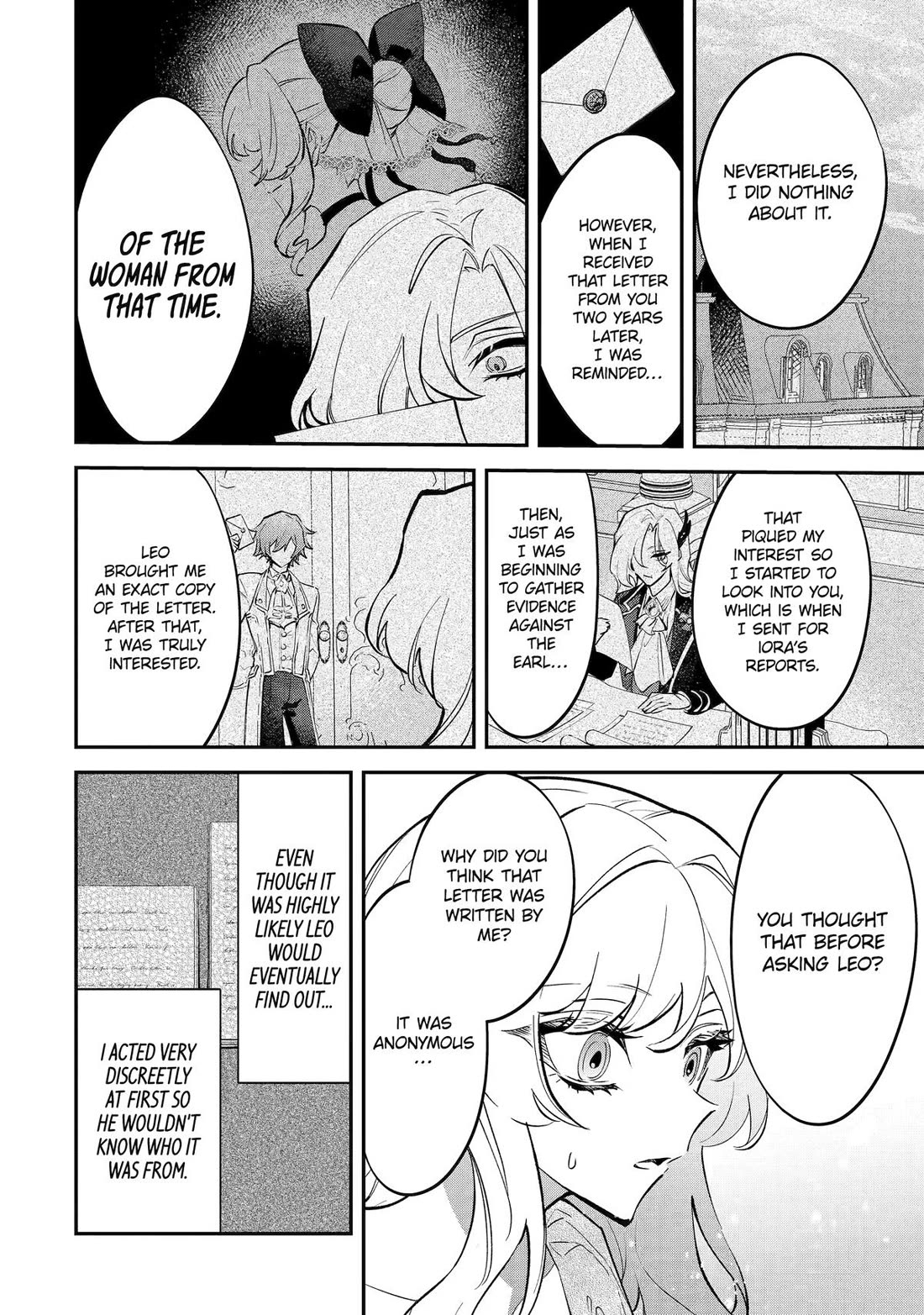 Proud to be the Villainess: I’m Doomed After Stealing my Half-Sister’s Fiancé and Having Her Banished chapter 7 page 18