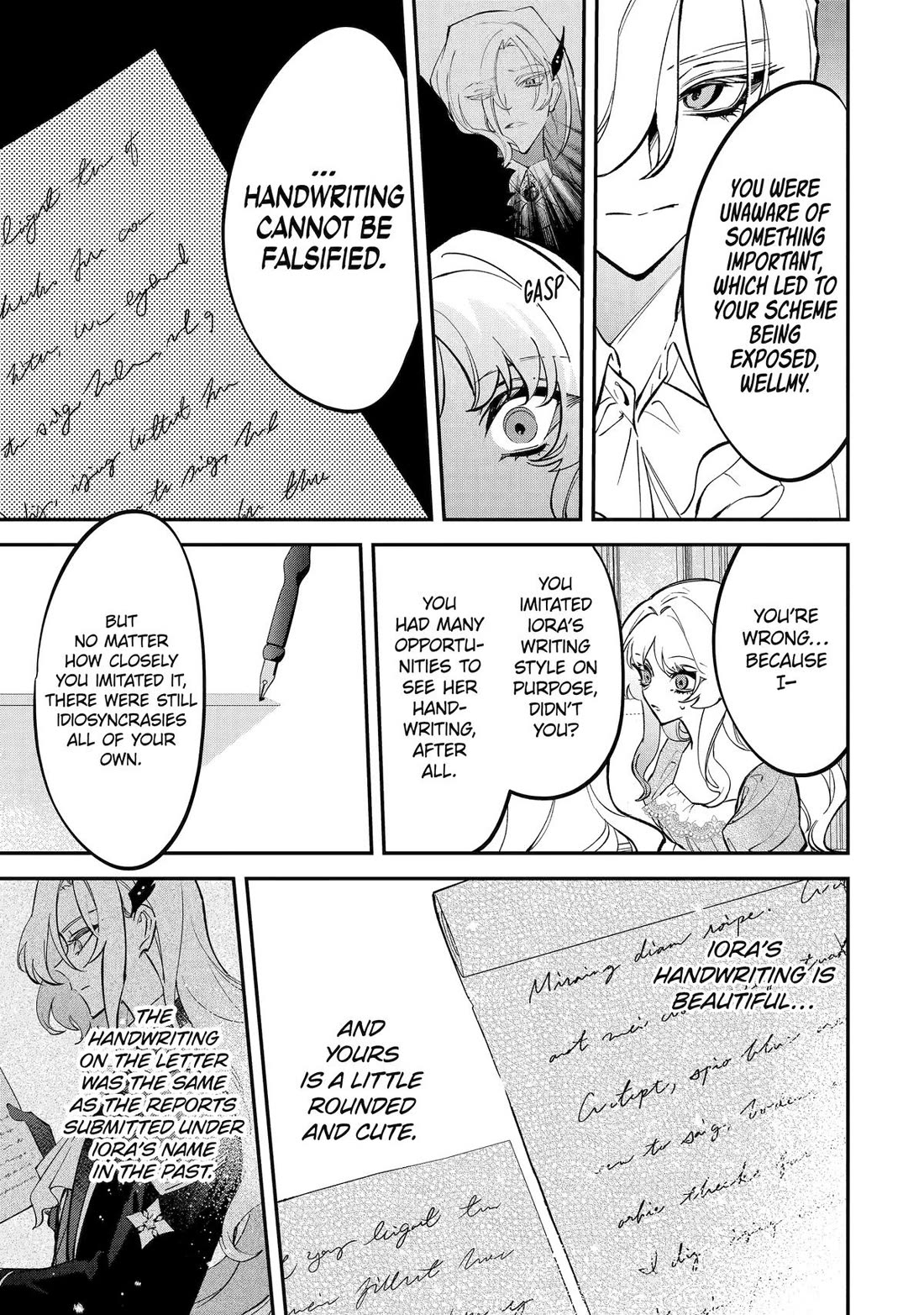 Proud to be the Villainess: I’m Doomed After Stealing my Half-Sister’s Fiancé and Having Her Banished chapter 7 page 19