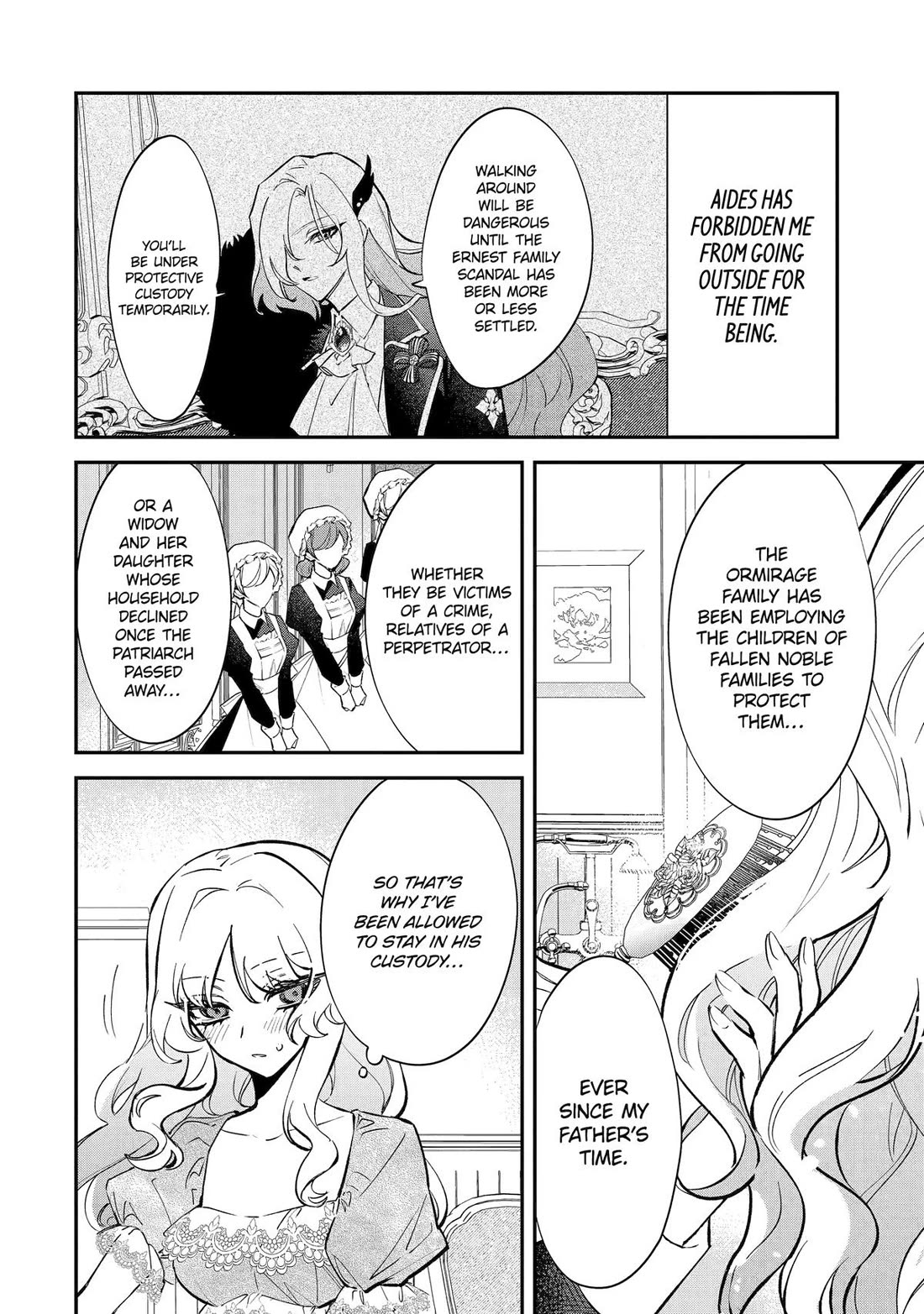 Proud to be the Villainess: I’m Doomed After Stealing my Half-Sister’s Fiancé and Having Her Banished chapter 7 page 2