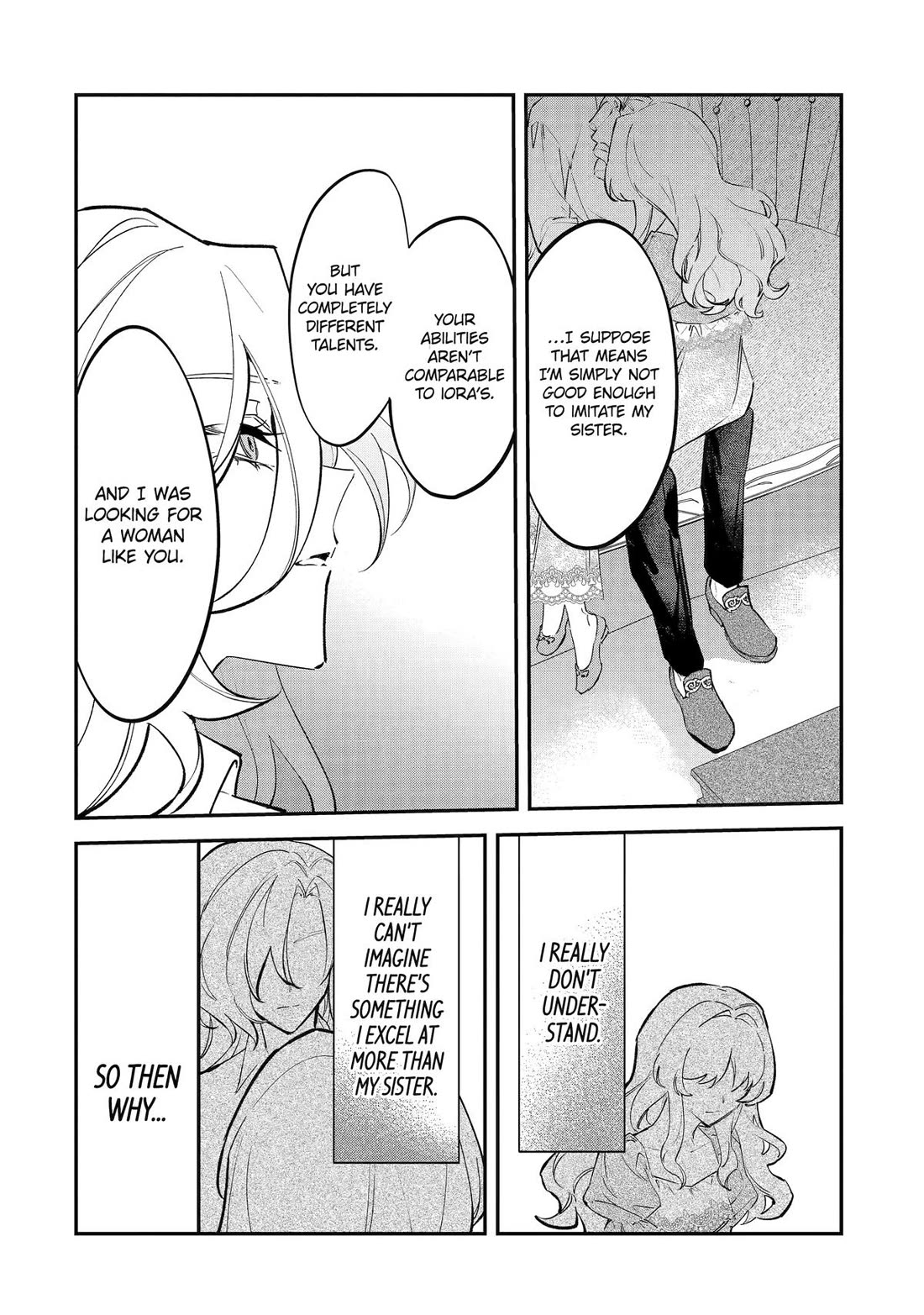 Proud to be the Villainess: I’m Doomed After Stealing my Half-Sister’s Fiancé and Having Her Banished chapter 7 page 20