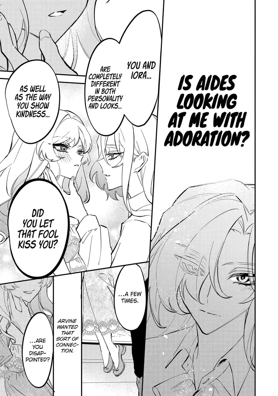 Proud to be the Villainess: I’m Doomed After Stealing my Half-Sister’s Fiancé and Having Her Banished chapter 7 page 21