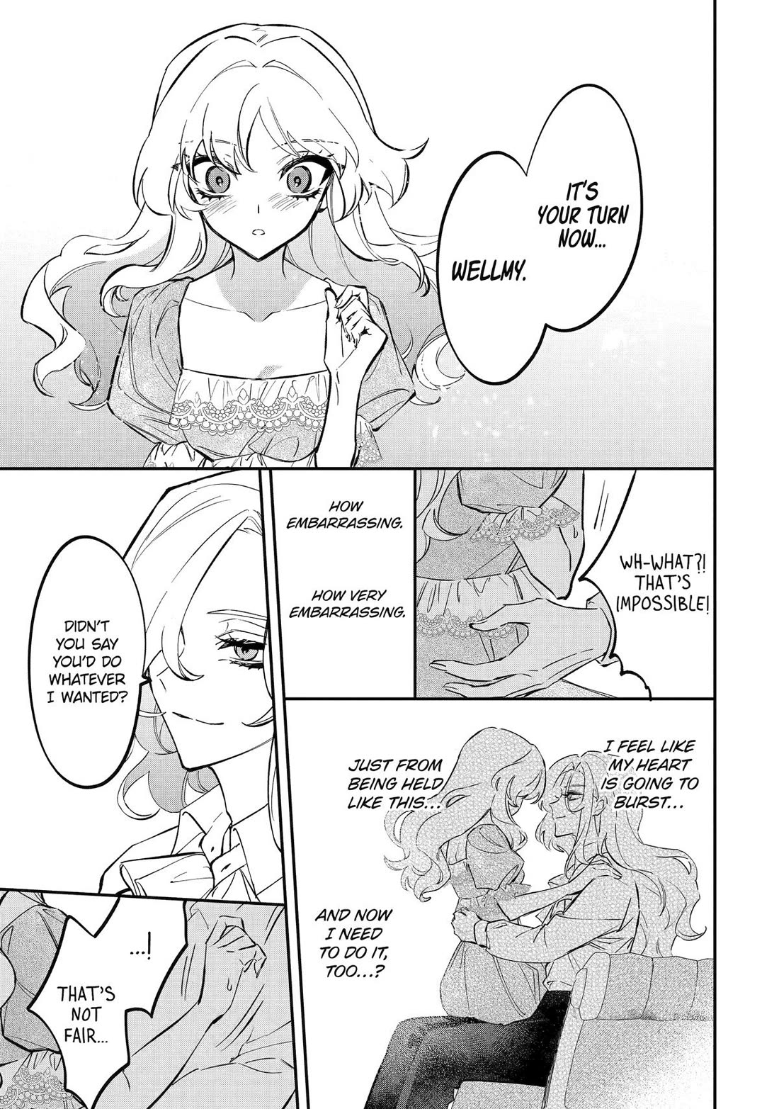Proud to be the Villainess: I’m Doomed After Stealing my Half-Sister’s Fiancé and Having Her Banished chapter 7 page 25