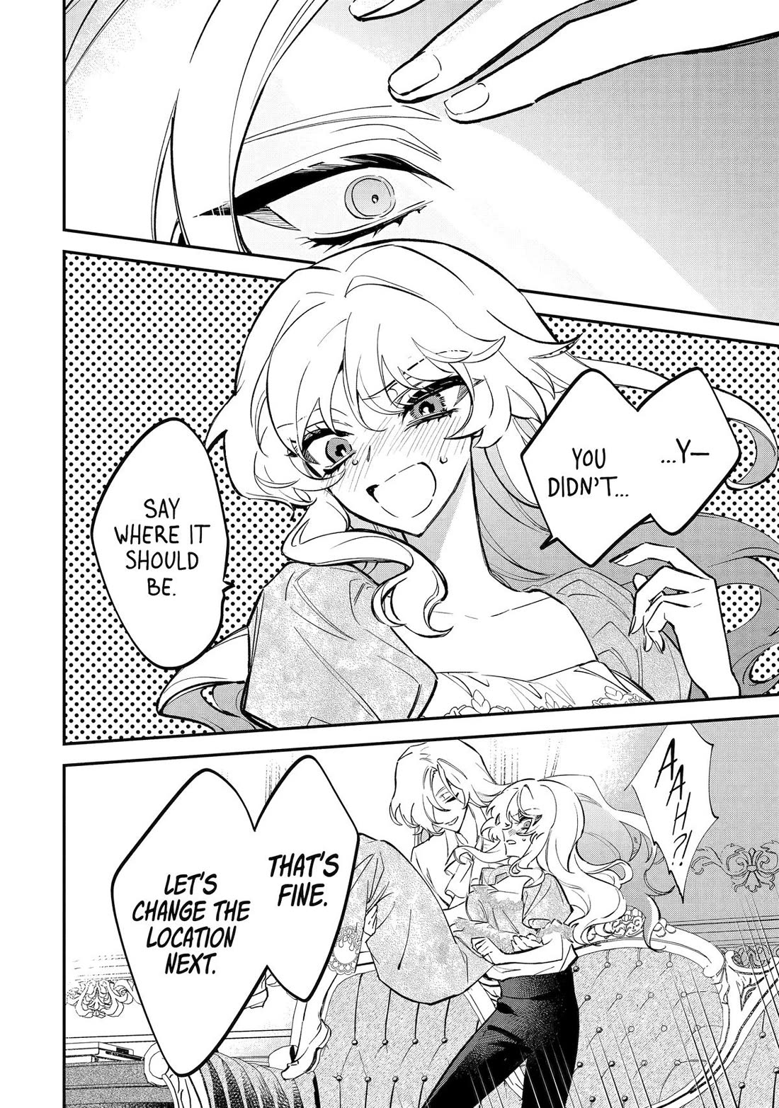 Proud to be the Villainess: I’m Doomed After Stealing my Half-Sister’s Fiancé and Having Her Banished chapter 7 page 28