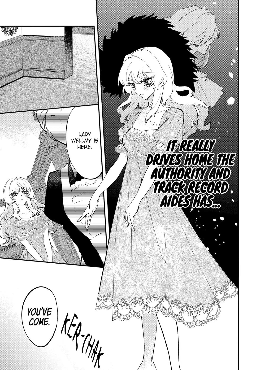 Proud to be the Villainess: I’m Doomed After Stealing my Half-Sister’s Fiancé and Having Her Banished chapter 7 page 3
